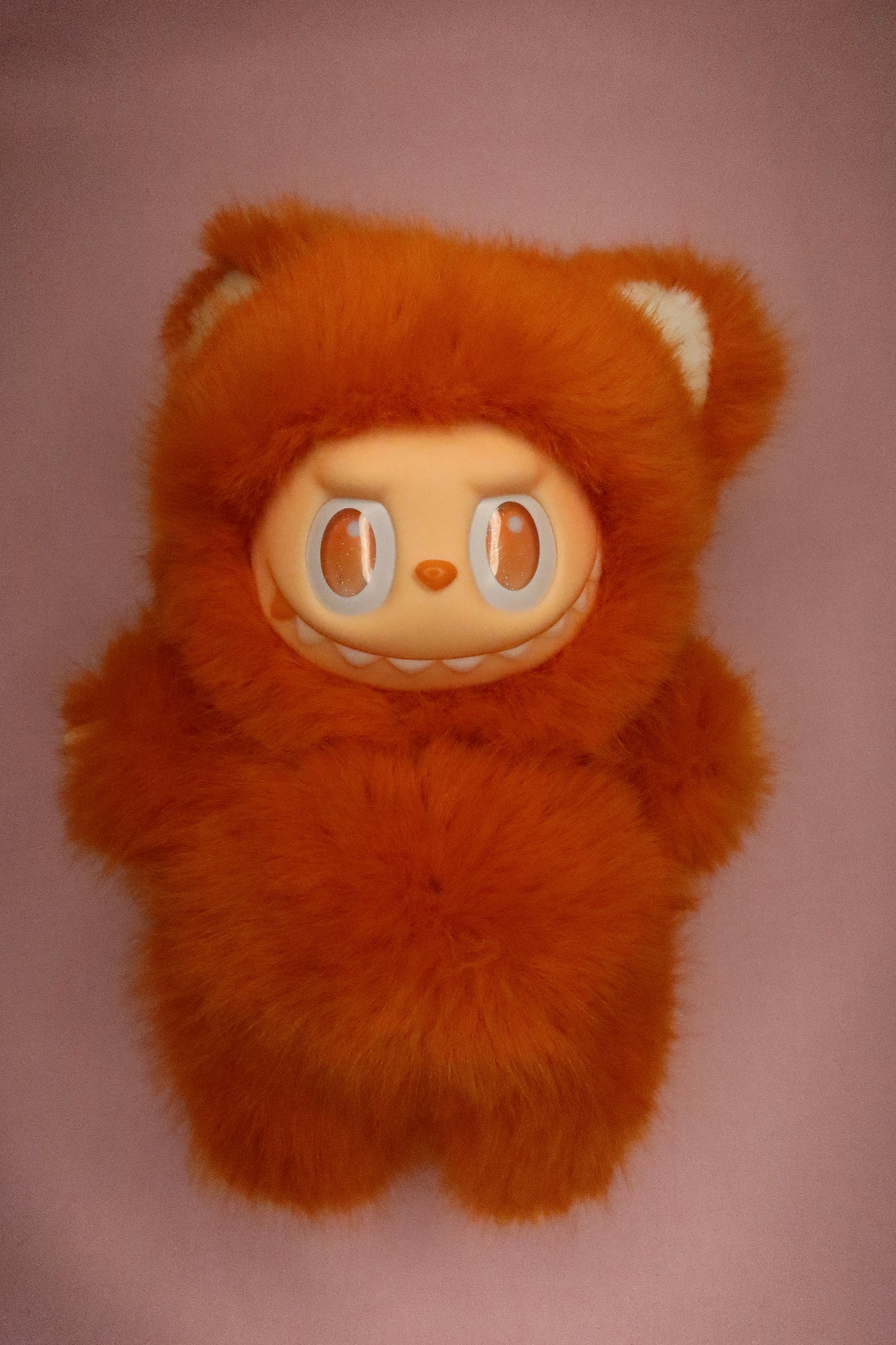 Orange Bear Custom Bubu