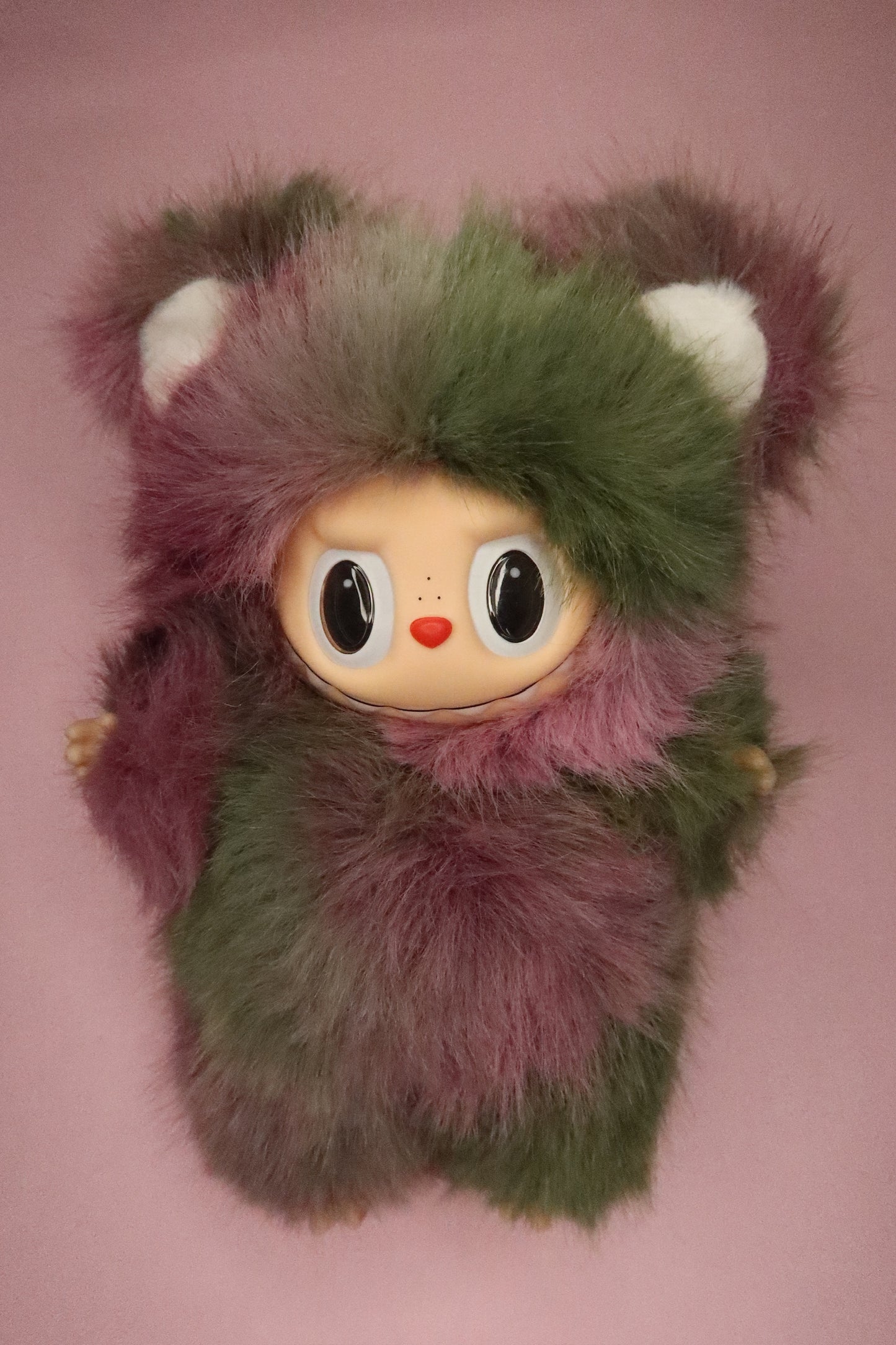 Green/Pink Bear Custom Bubu