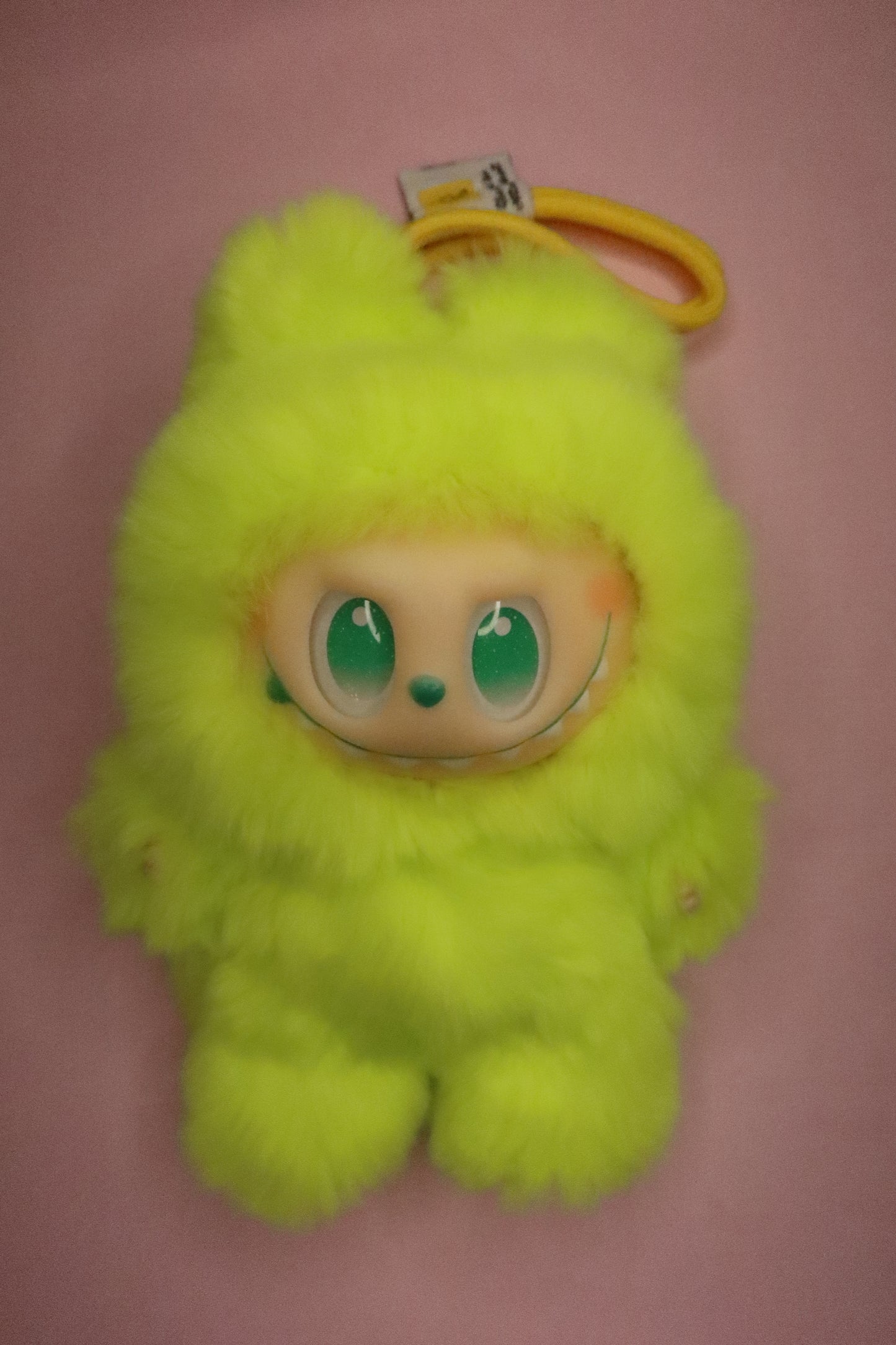 Neon Yellow/Green Floofy