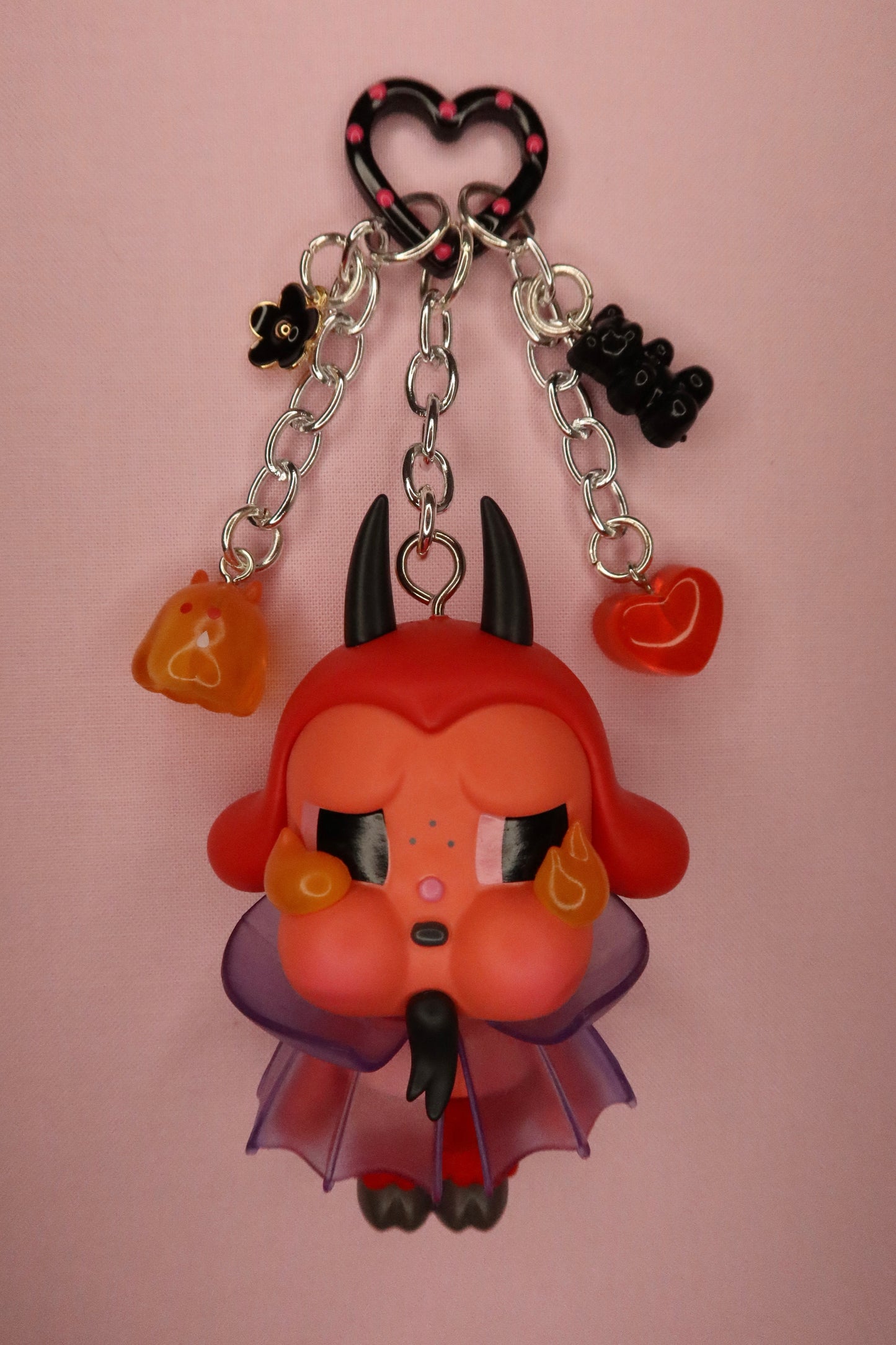 Burn Baby Burn Keychain