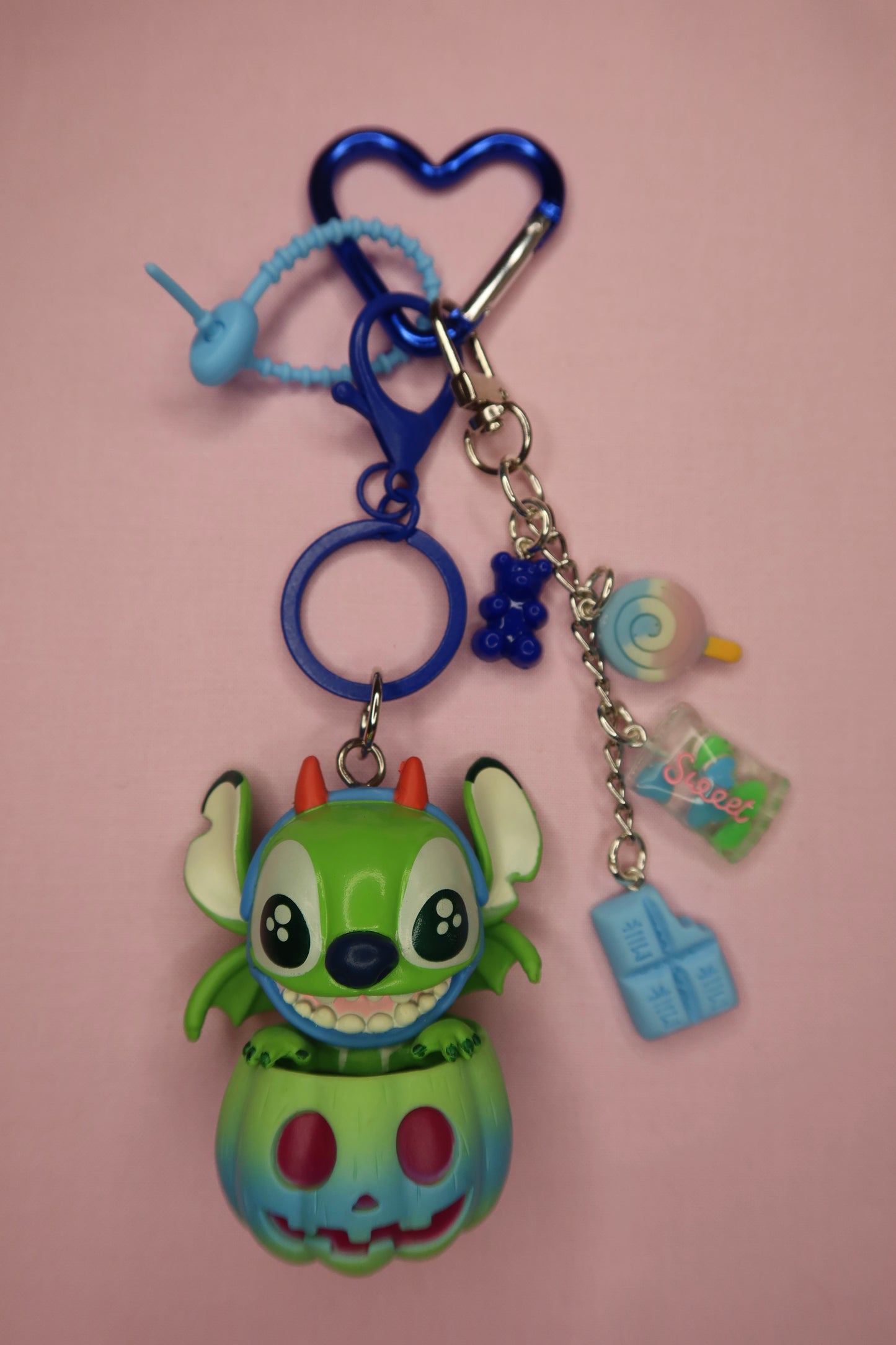 Halloween Green Stitch