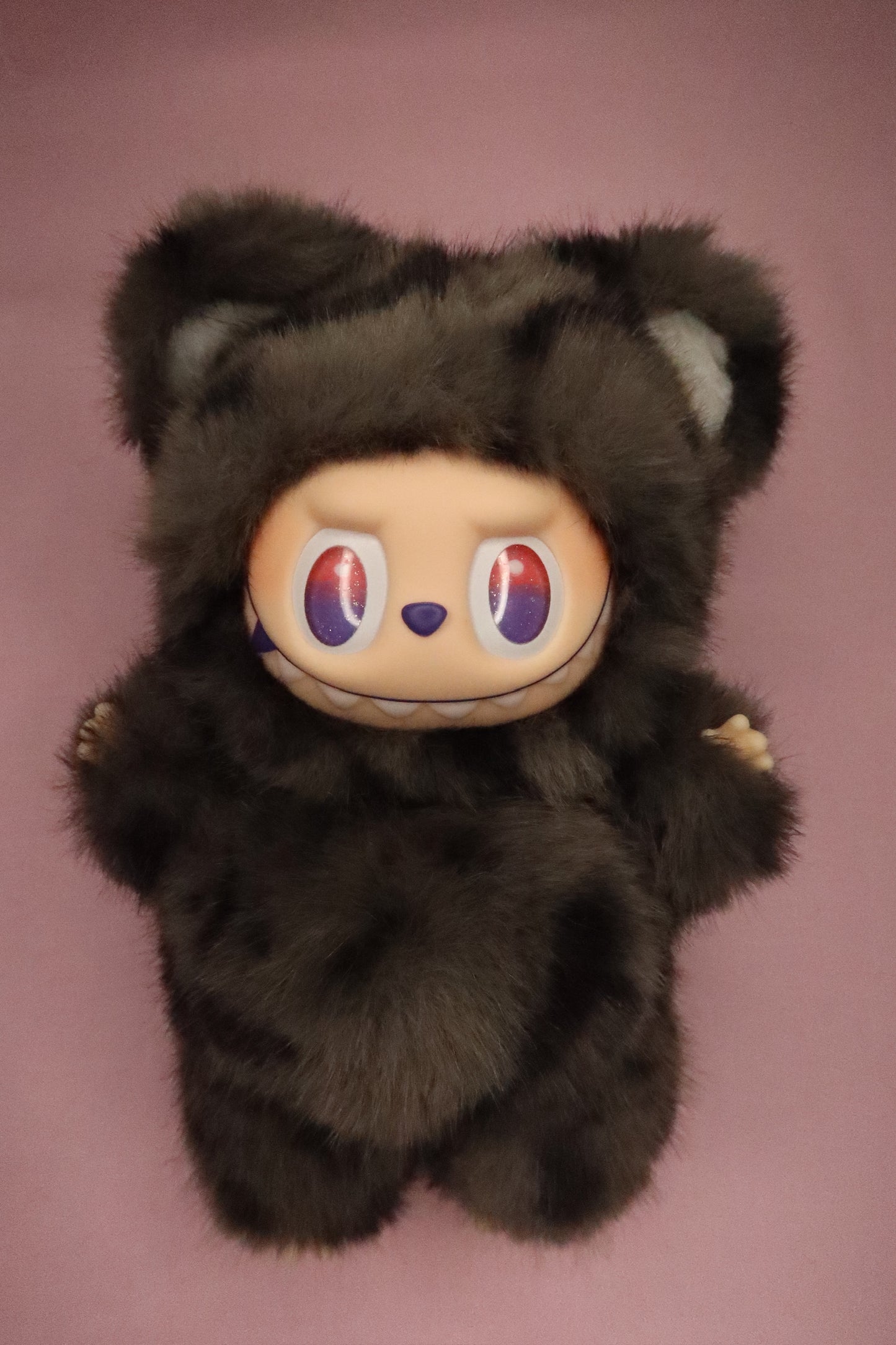 Black & Brown Striped Bubu