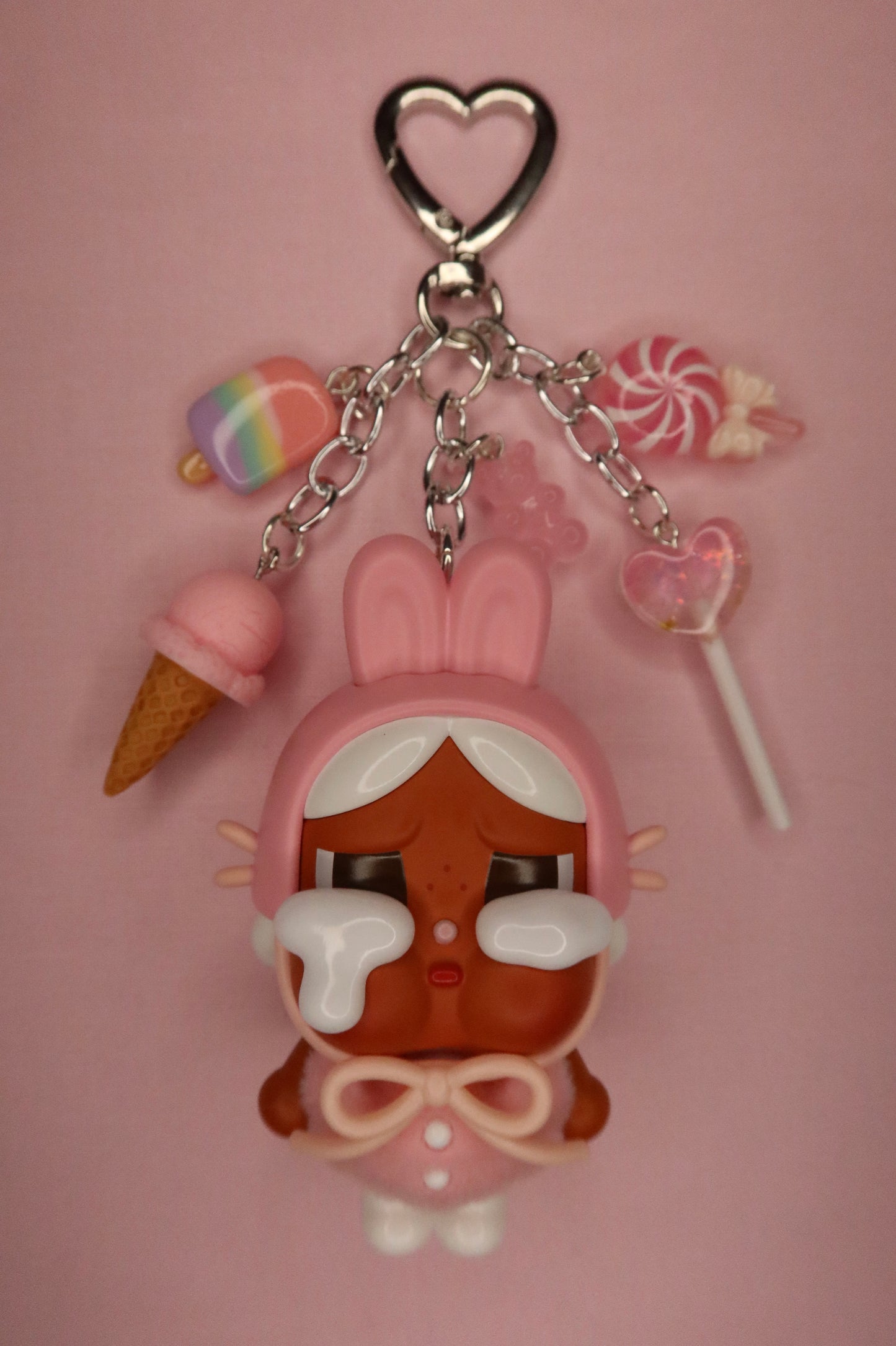 I’ll Give You All My Love Keychain