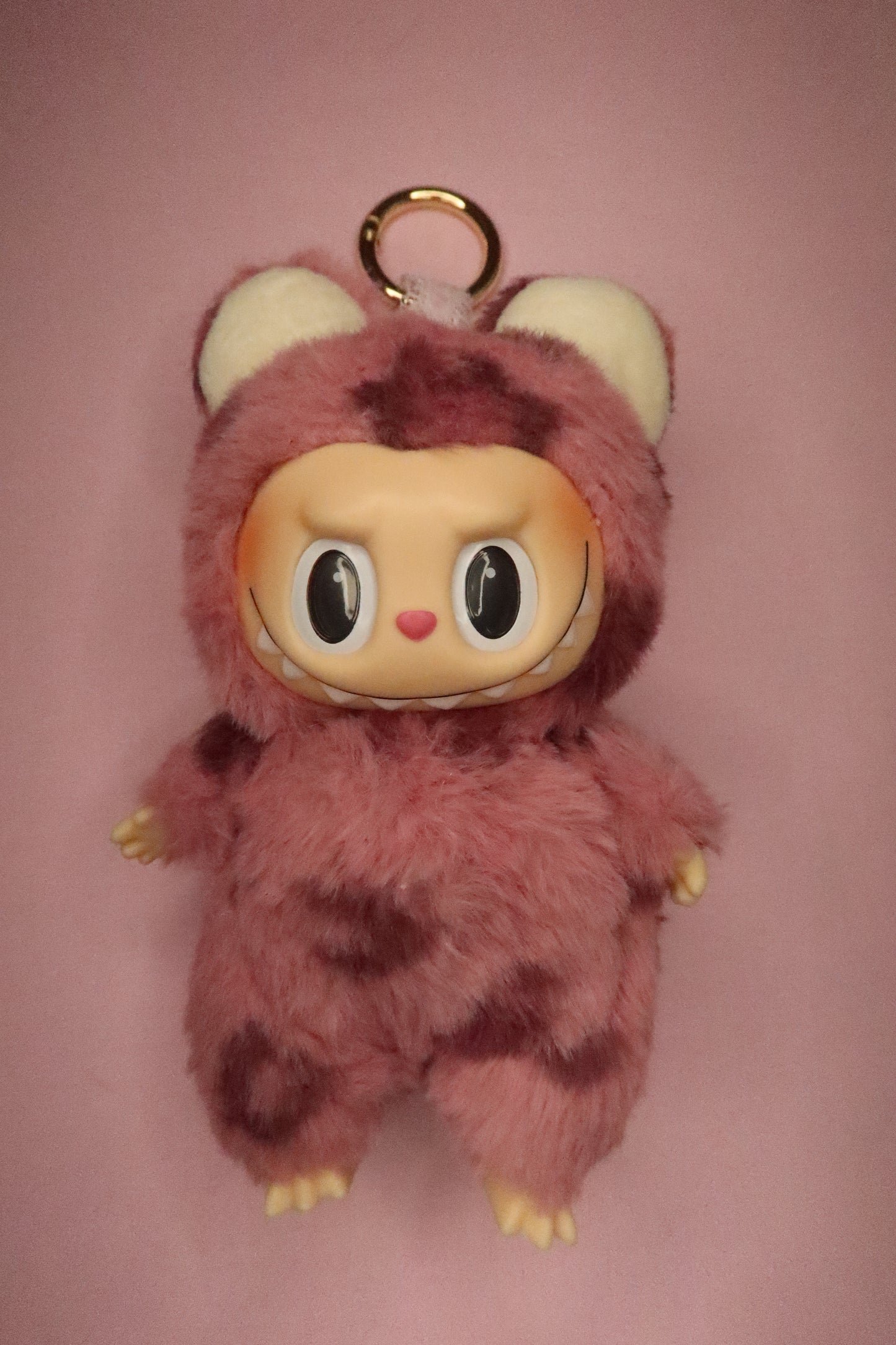 Pink Leopard Bear Custom Bubu