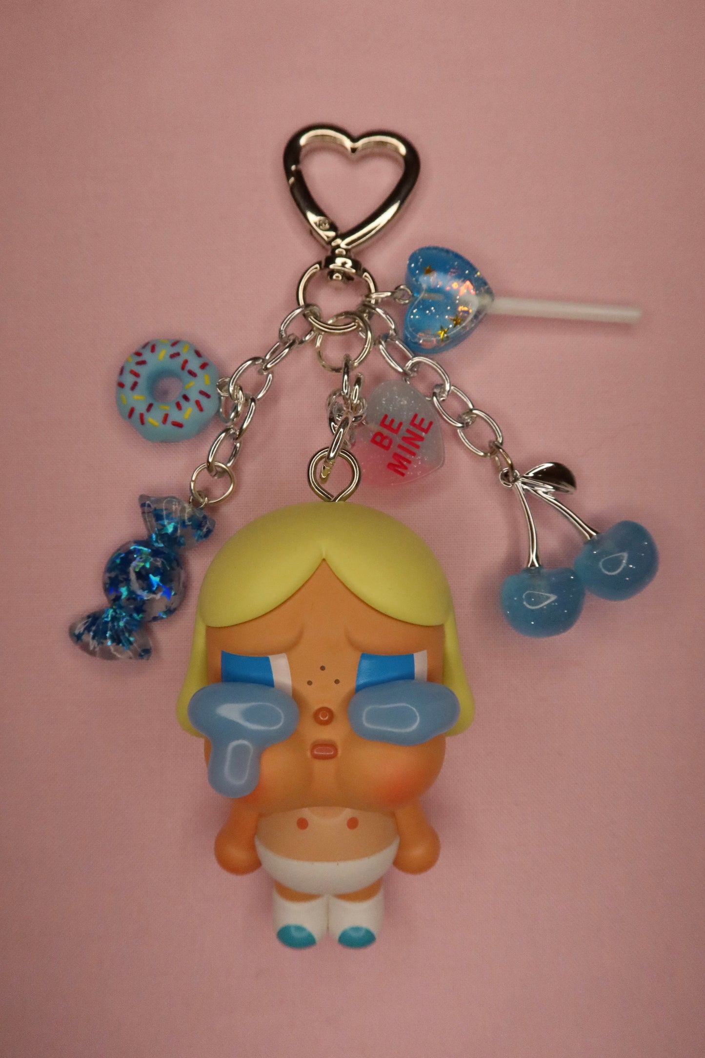 Baby Blonde Keychain