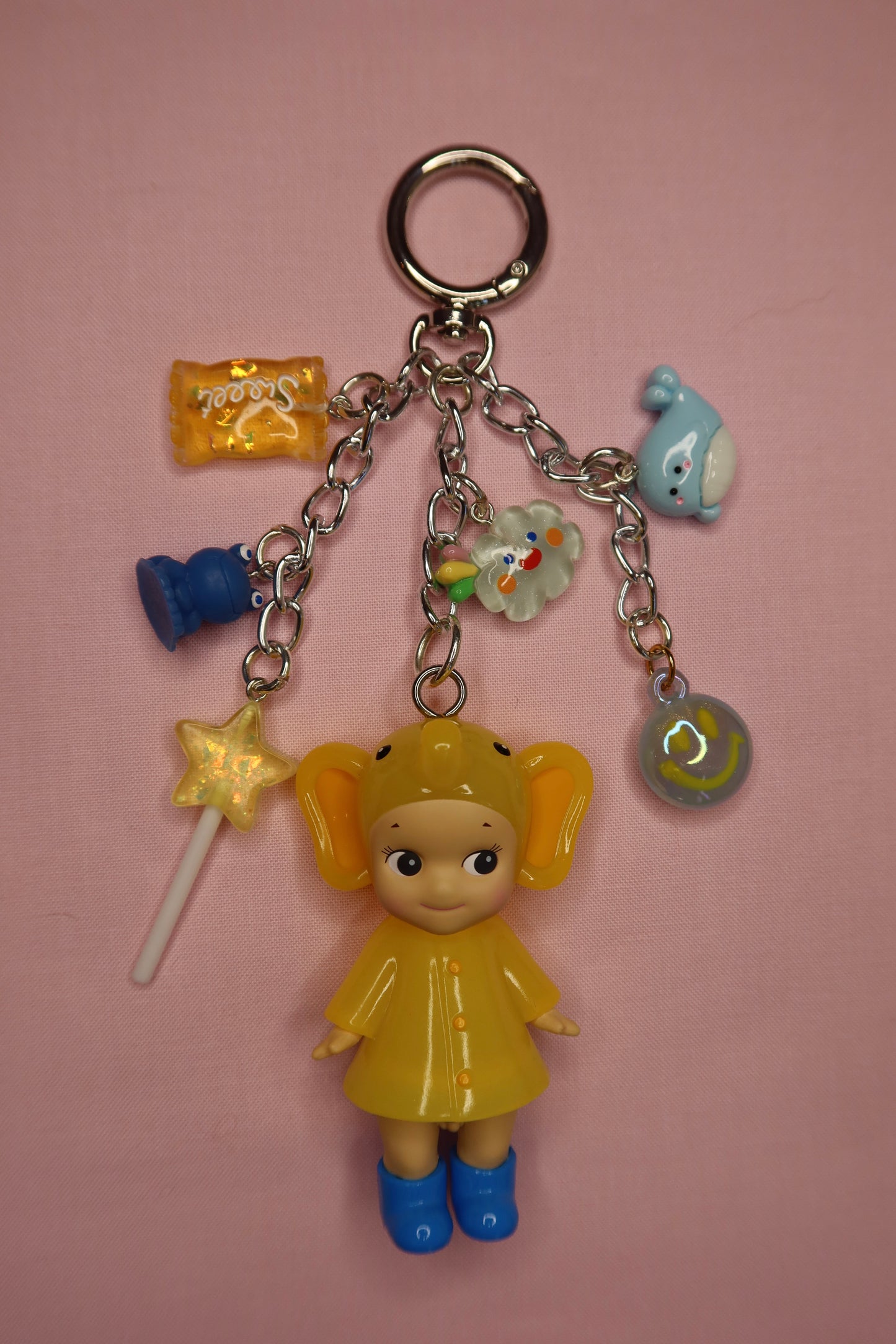 Sonny Angel — I Love Rainy Day Series Elephant