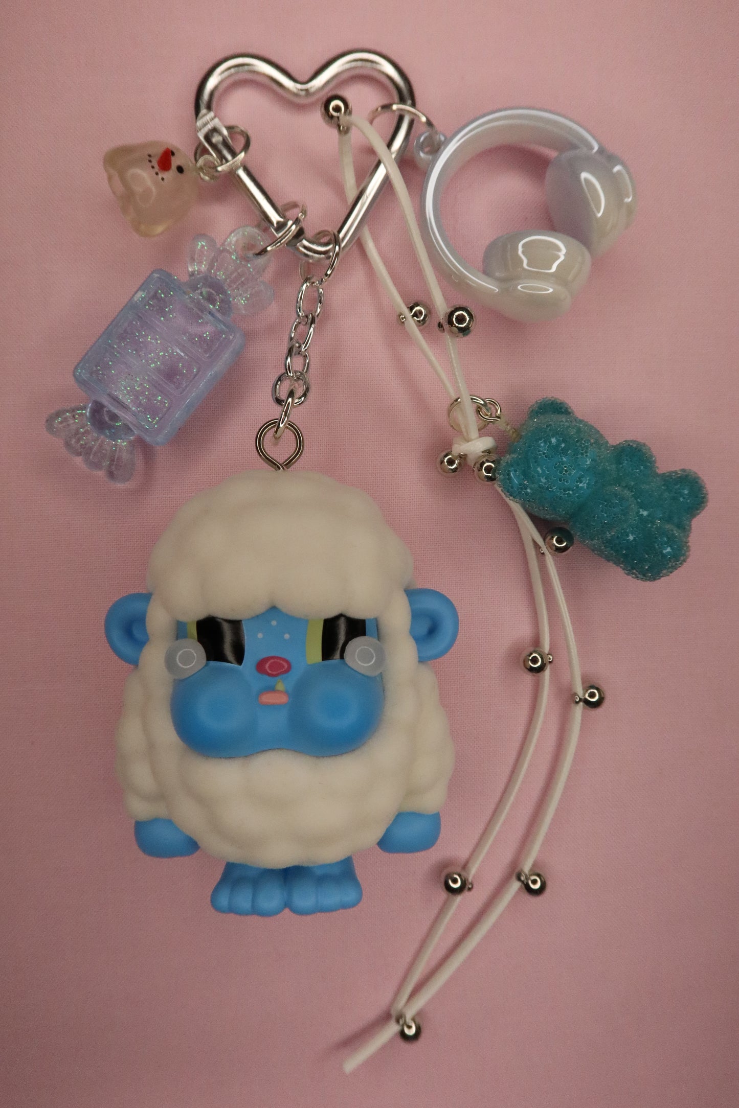 Frosty Yeti Keychain