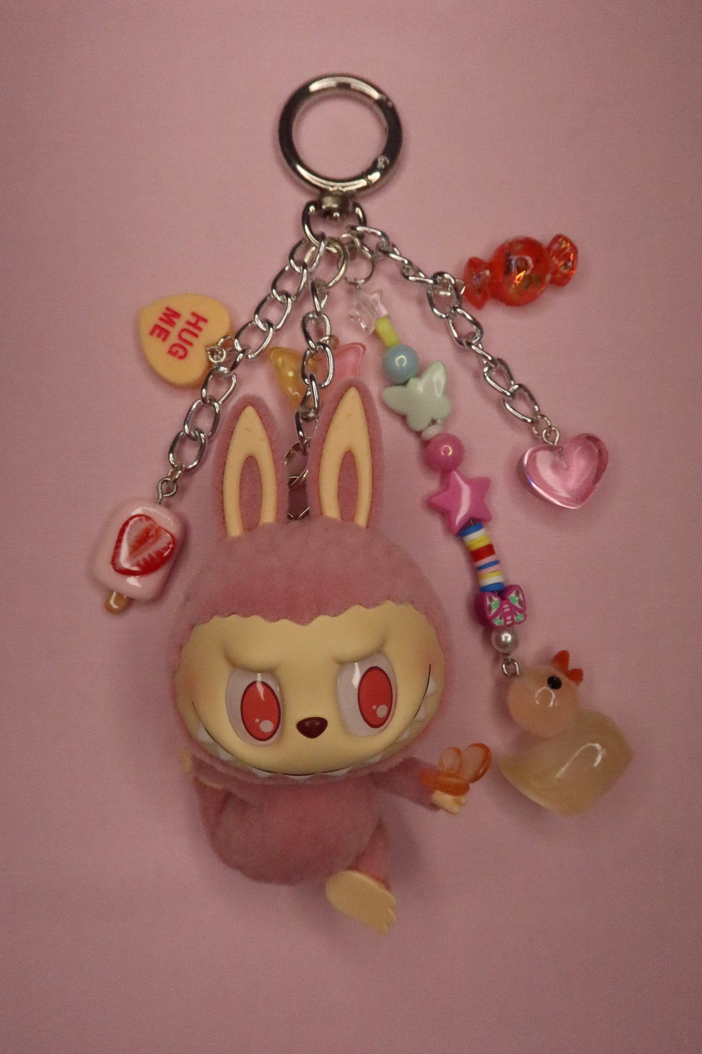 THE MONSTERS Lazy Yoga Series Confident Figurine