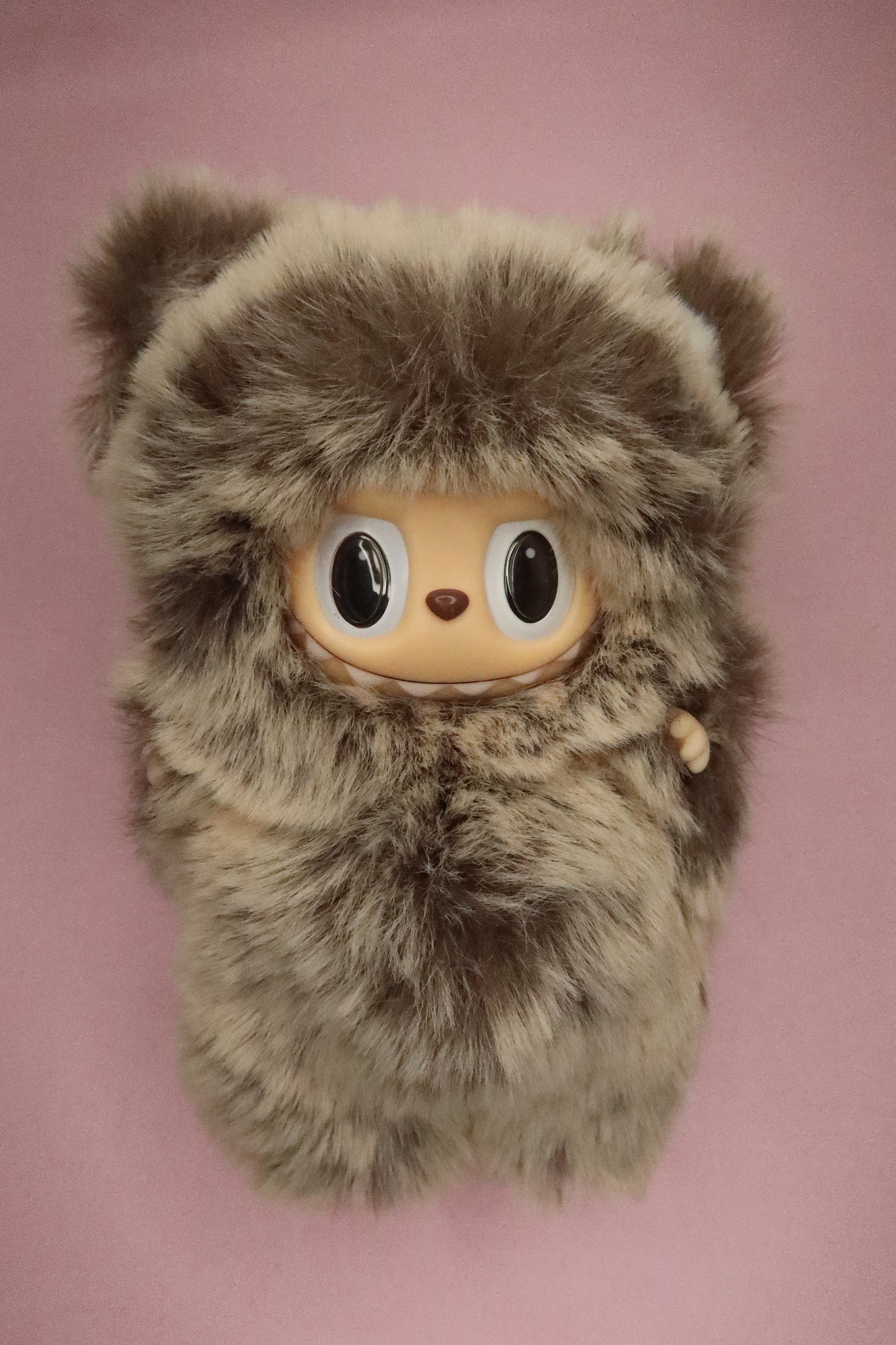 White Frosted Brown Bubu