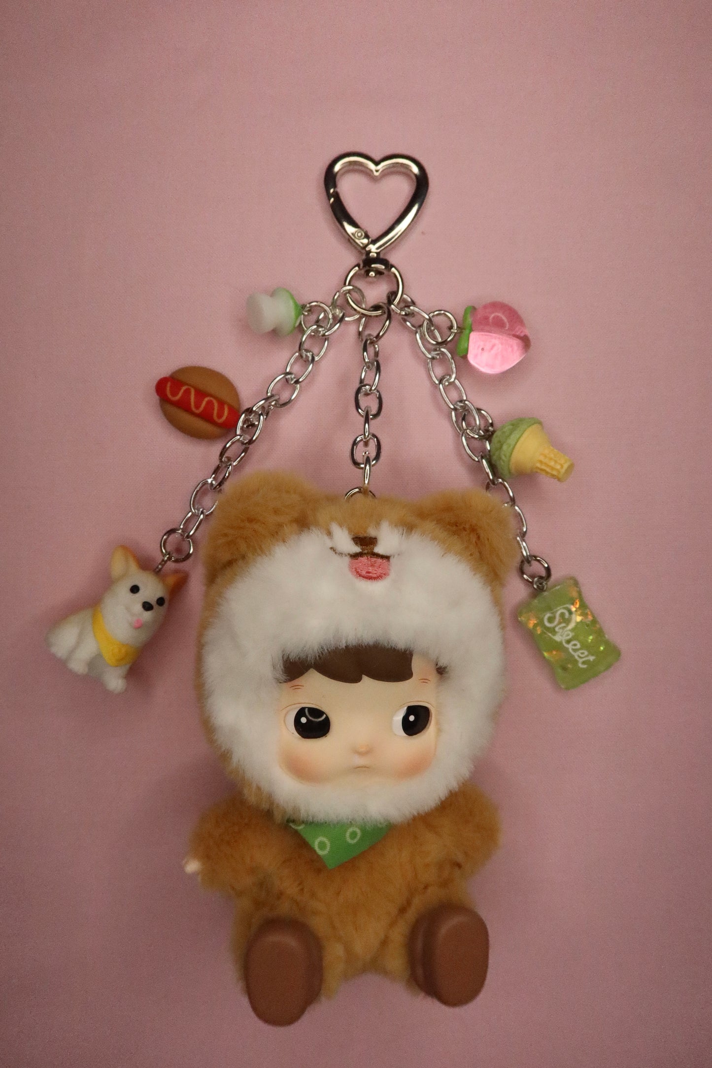 Hacipupu Snuggle With You Series LUCKY PUPPY