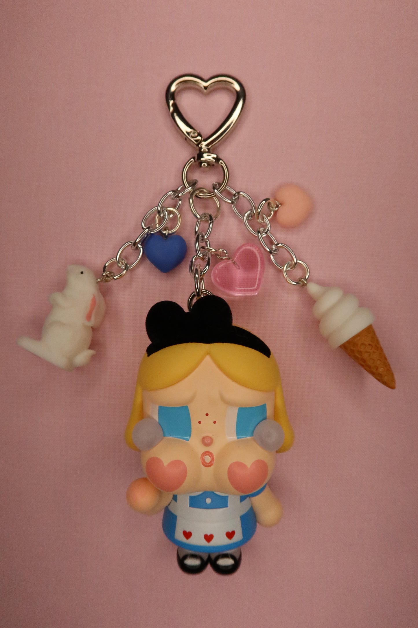 She’s Alice Keychain
