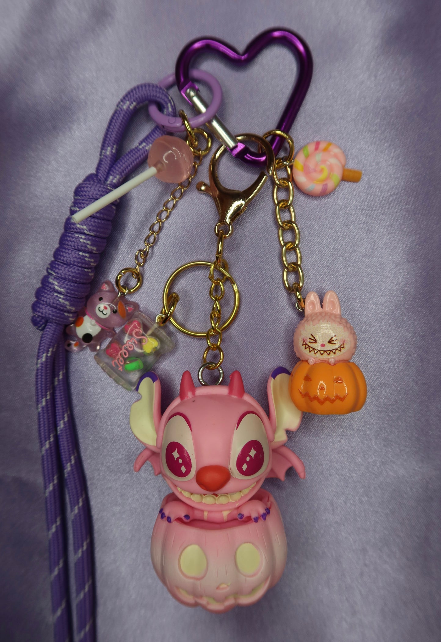 Halloween Pink Stitch