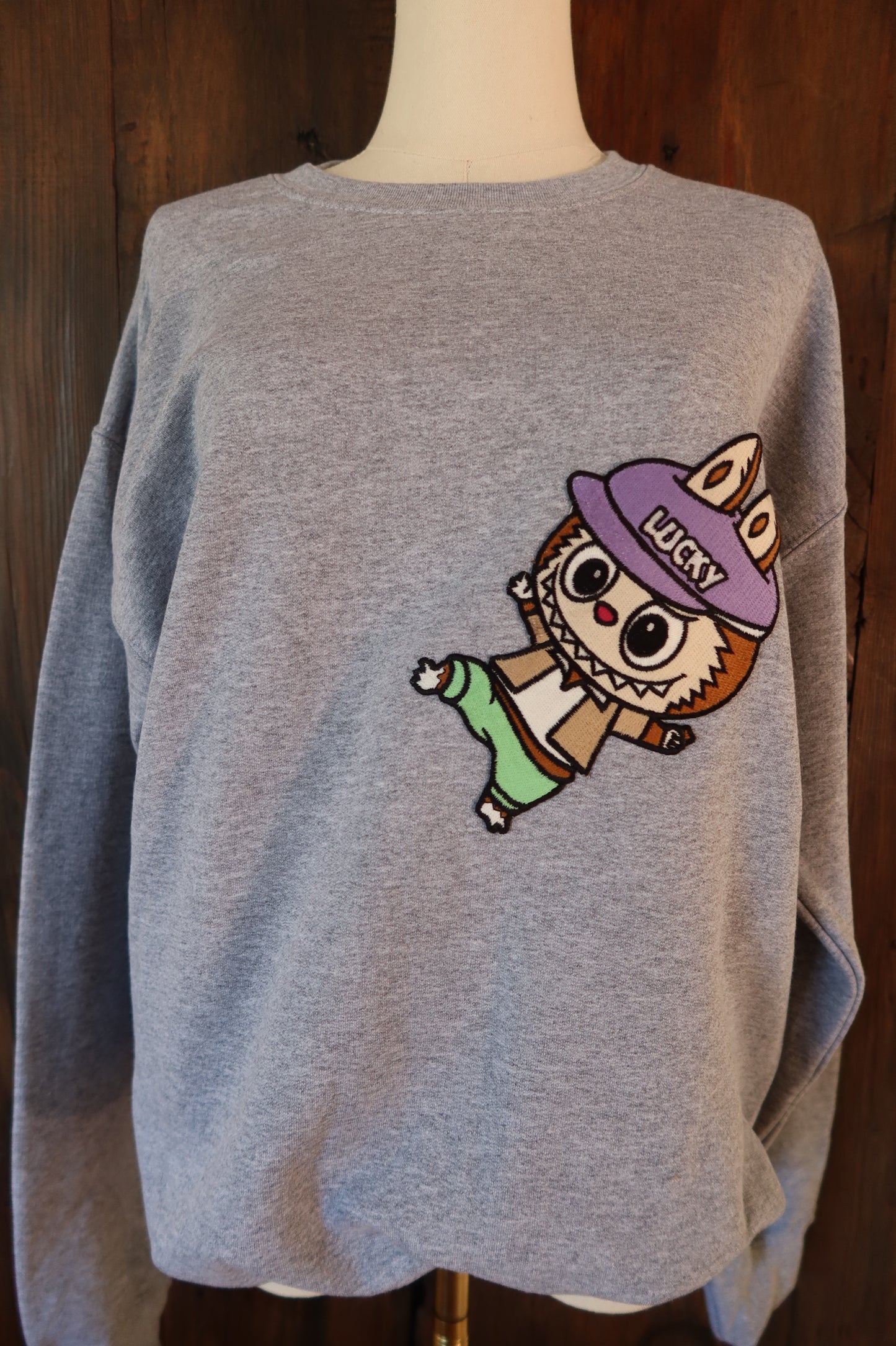 L’bubu Crewneck
