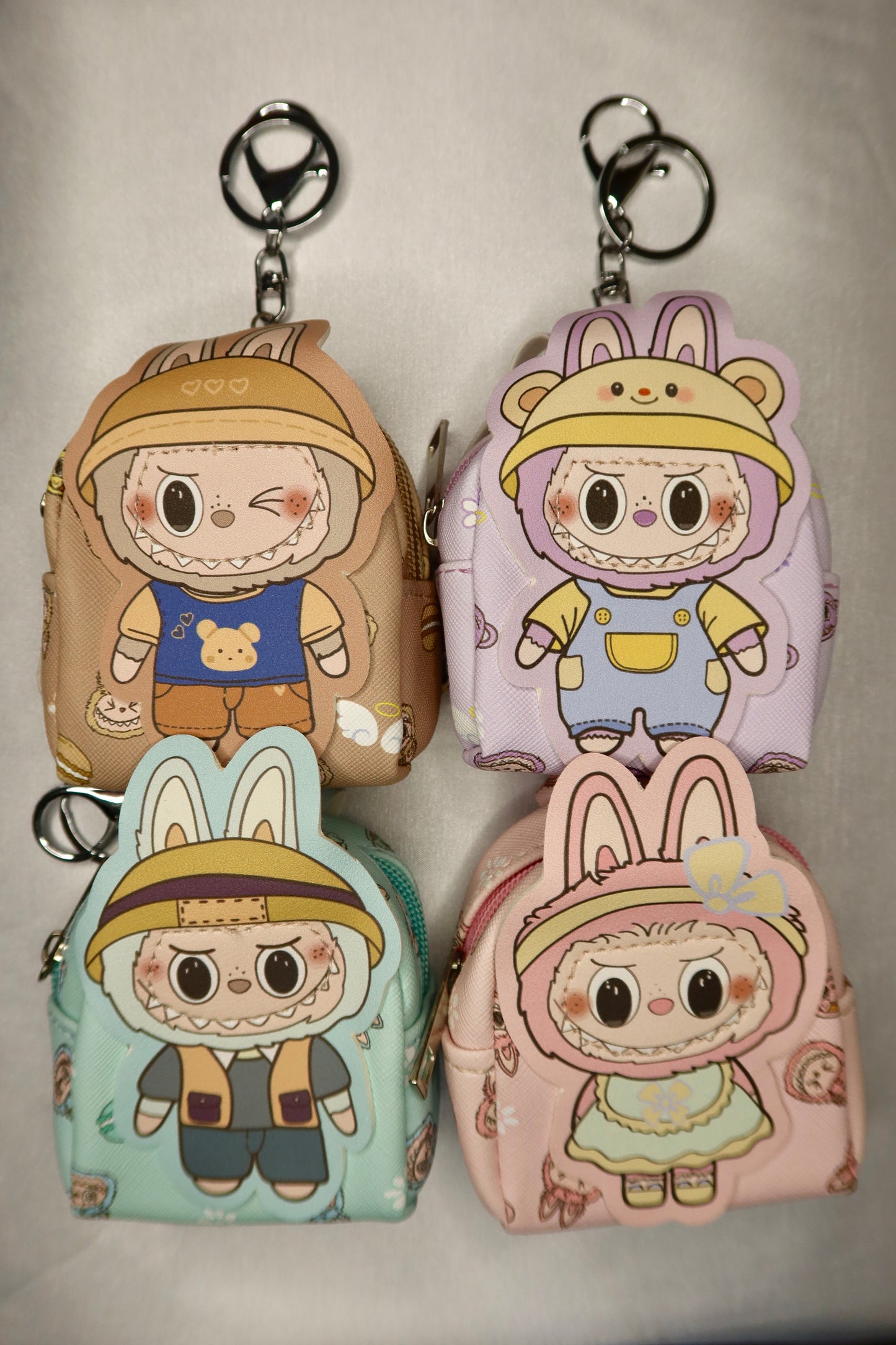L’bubu Backpack Keychain