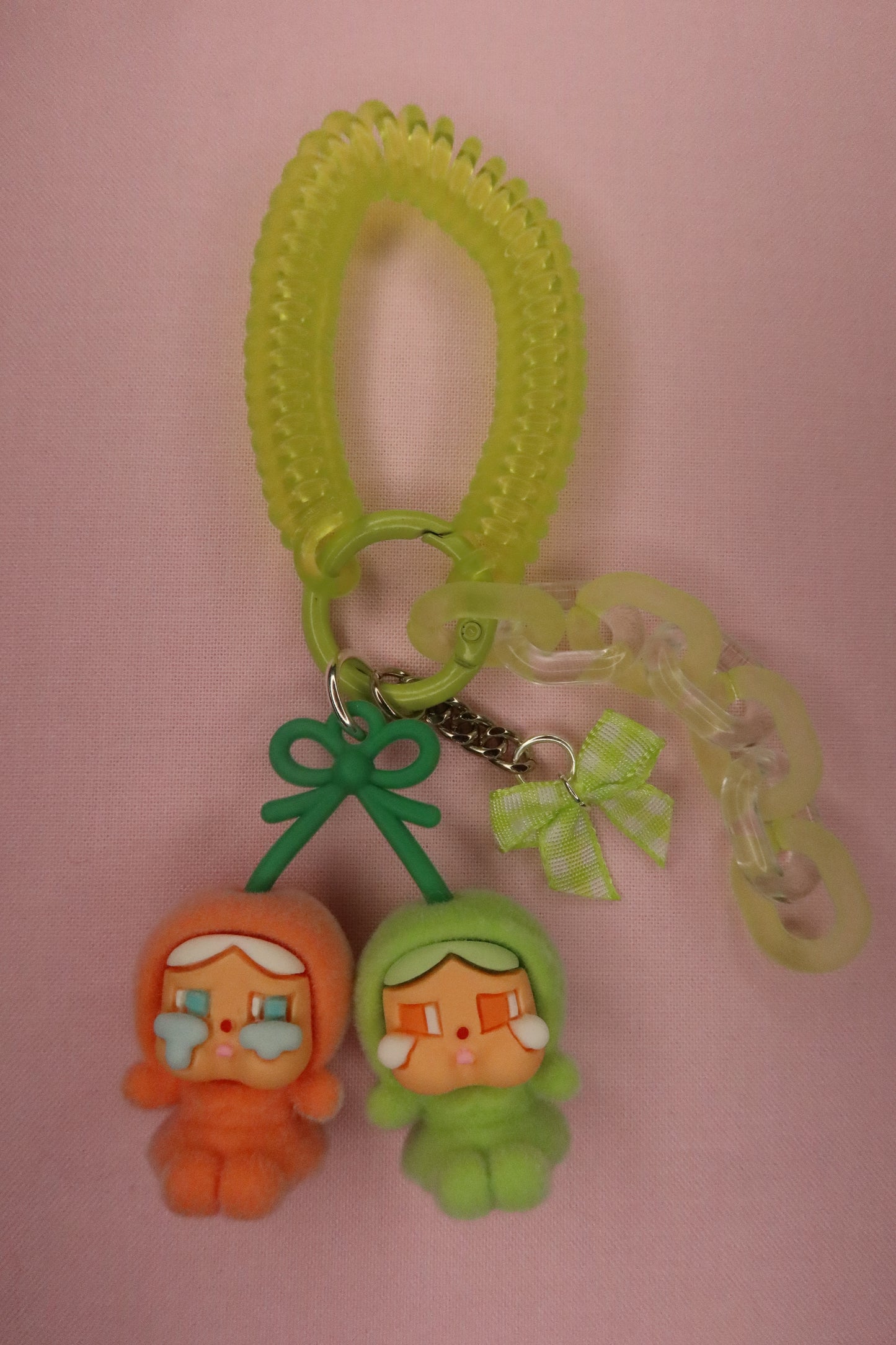 Love You Cherry Much Keychain