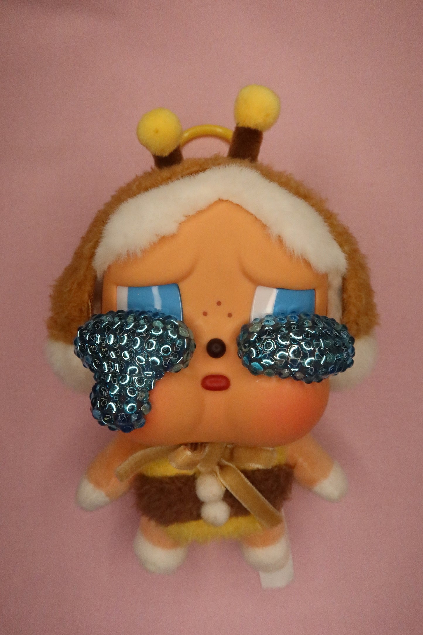 BLINGED Crybaby Crying Again Plush – I'll Bring You a Flower