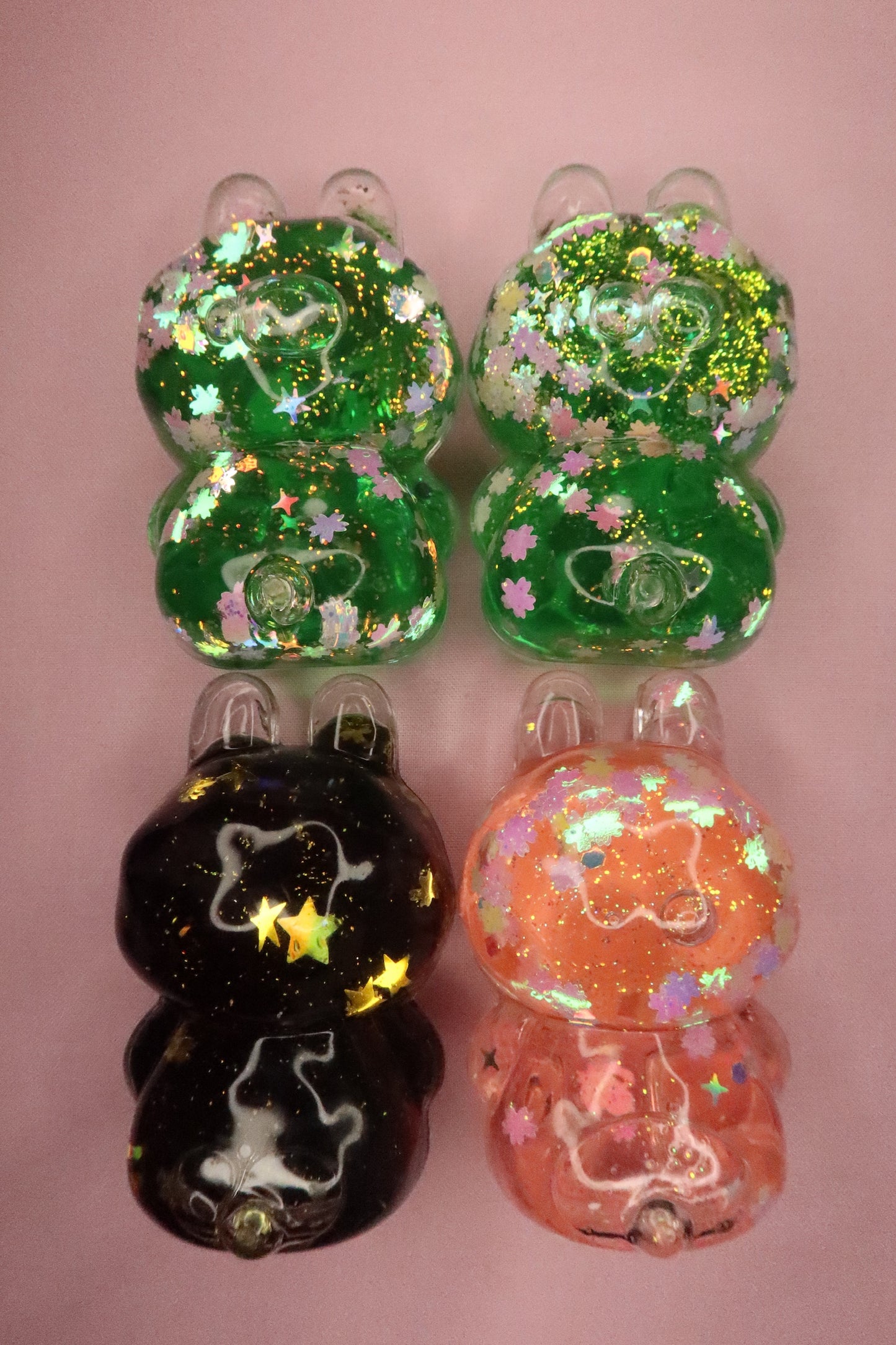 Glittery Stationary Bubu