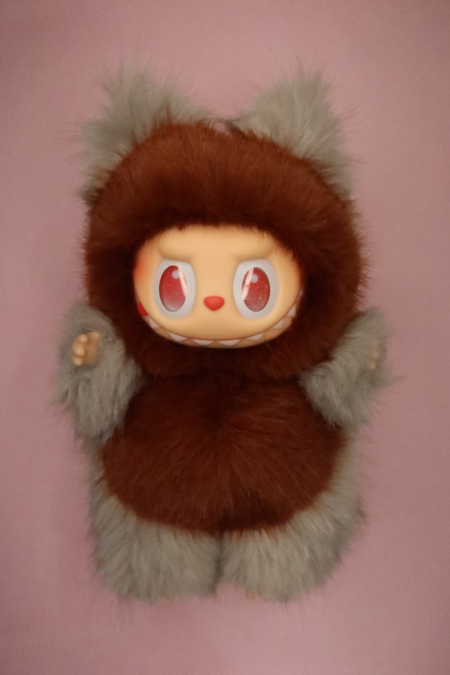 Chestnut & Grey Bubu