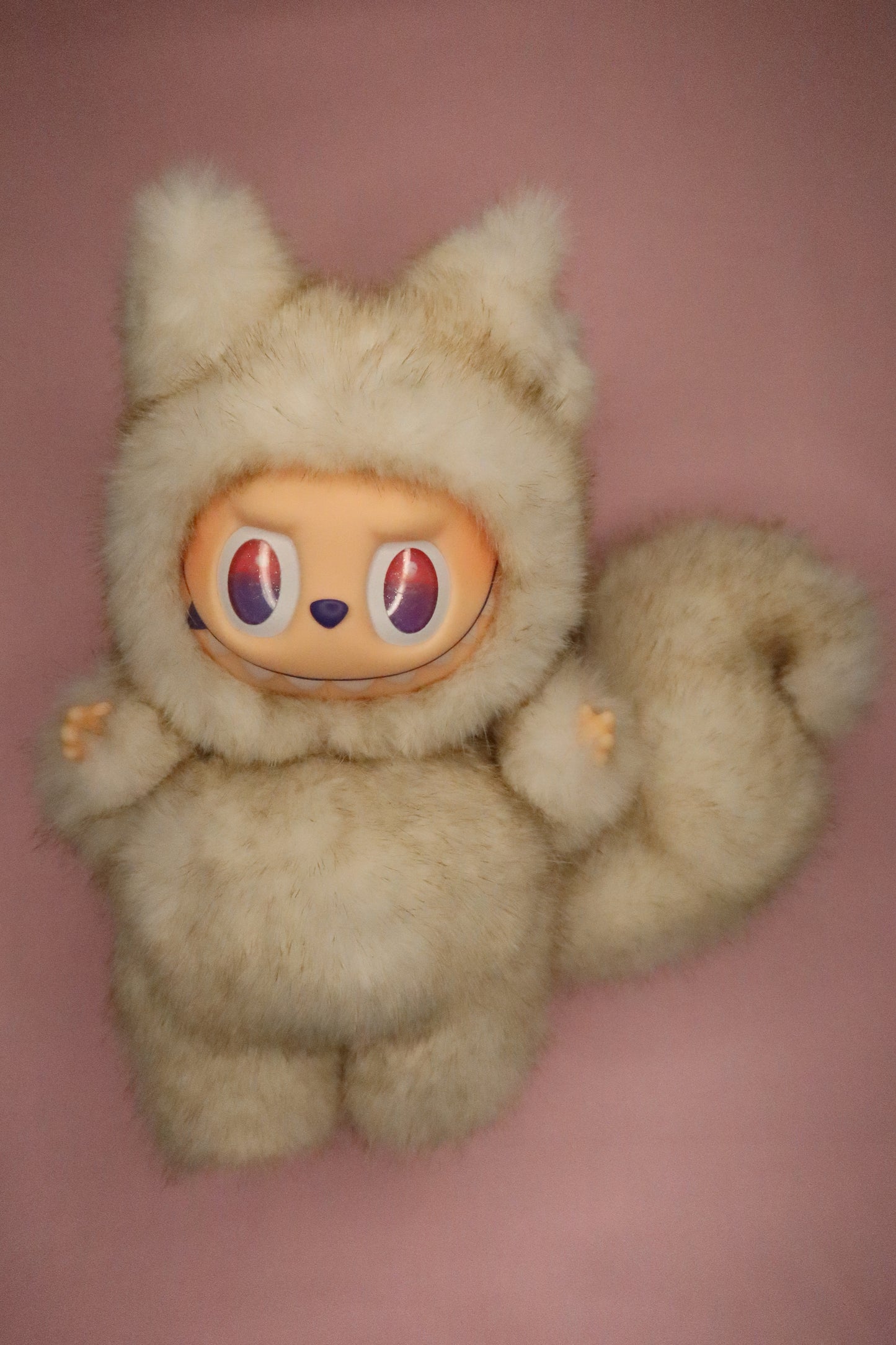 Cream-colored Fox Bubu