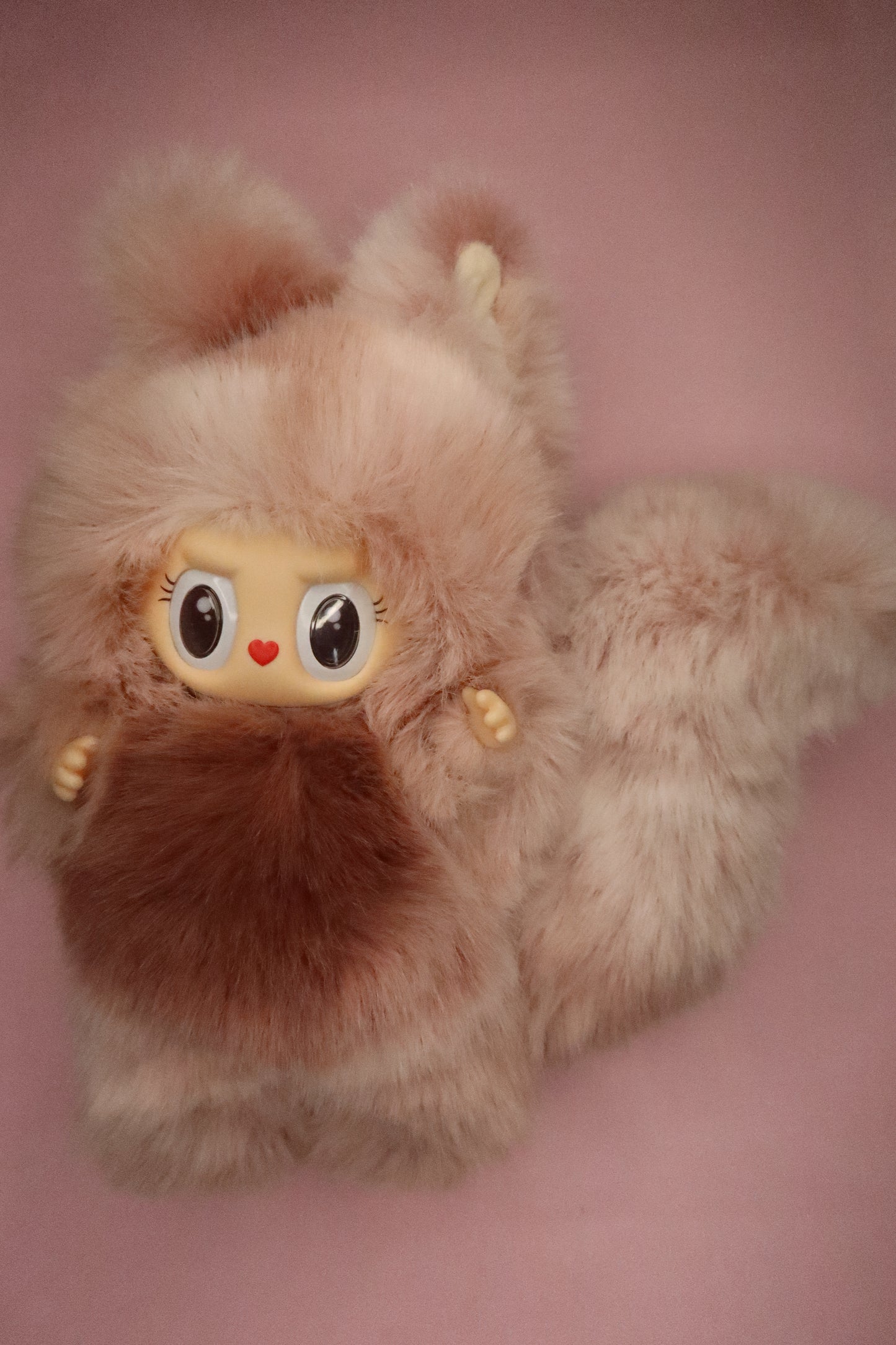 Sweet Pink Fox Bubu