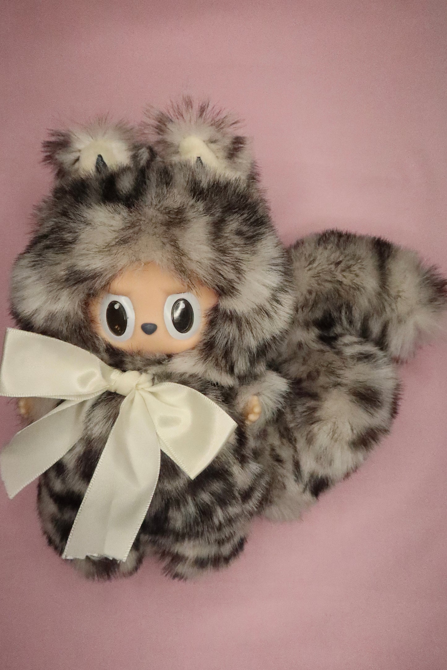 Poofy Leopard Fox Bubu