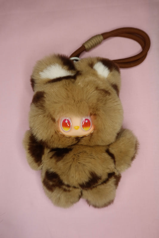 Dark Tan Spotted Floofy