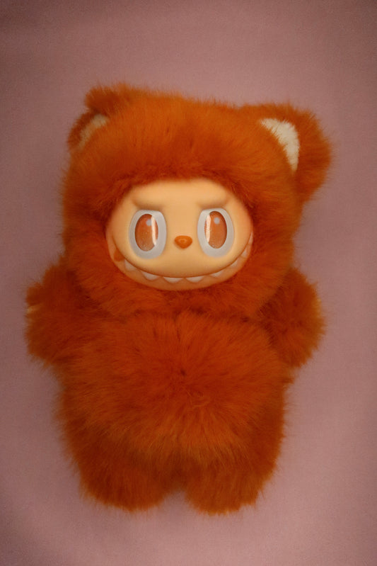 Orange Bear Custom Bubu