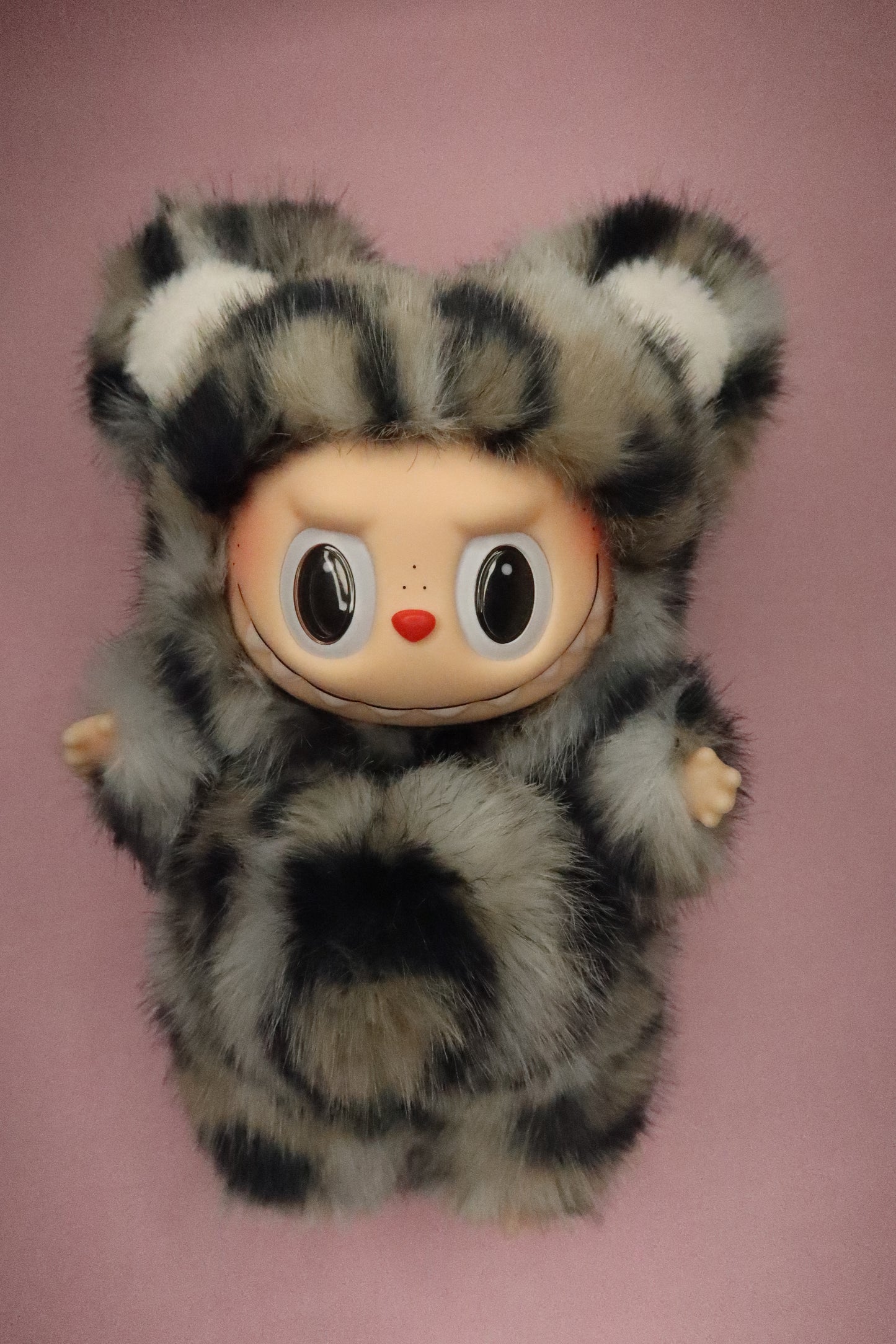 Leopard Bear Custom Bubu