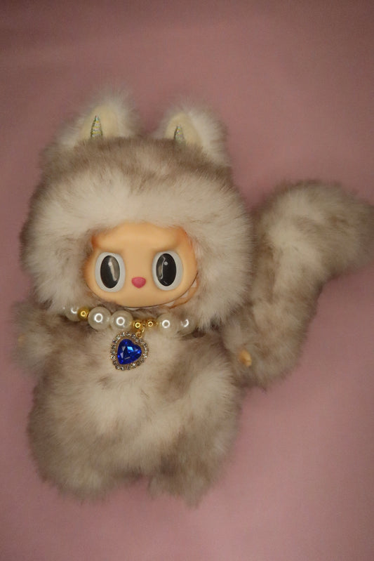 Beige Fox Custom Bubu