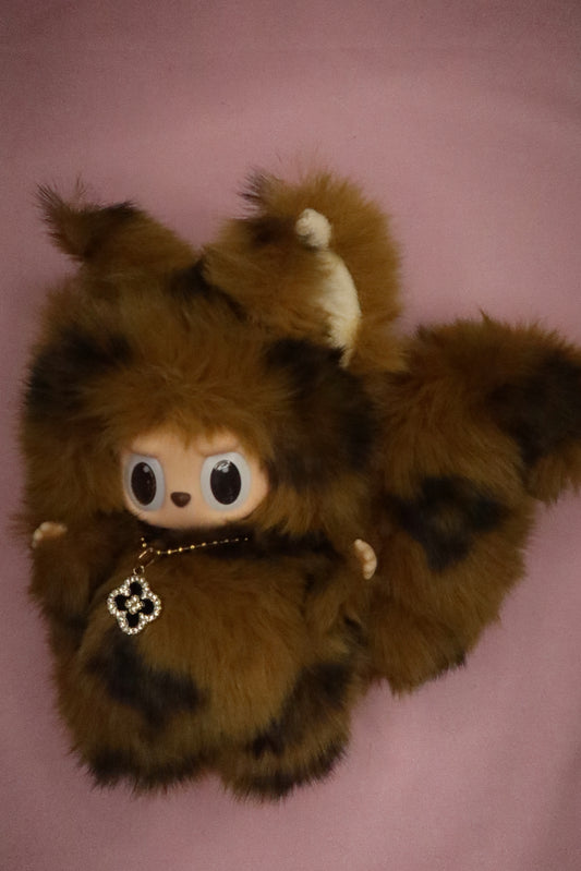 Brown Designer Print Bubu