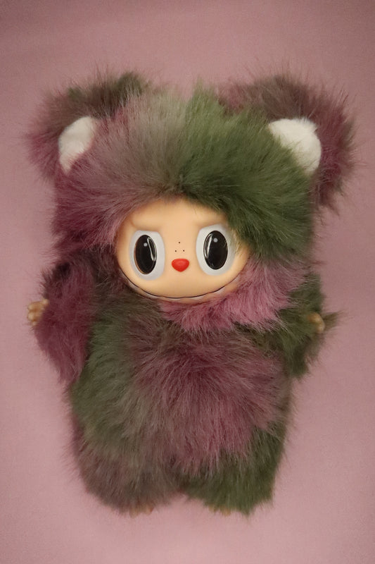 Green/Pink Bear Custom Bubu
