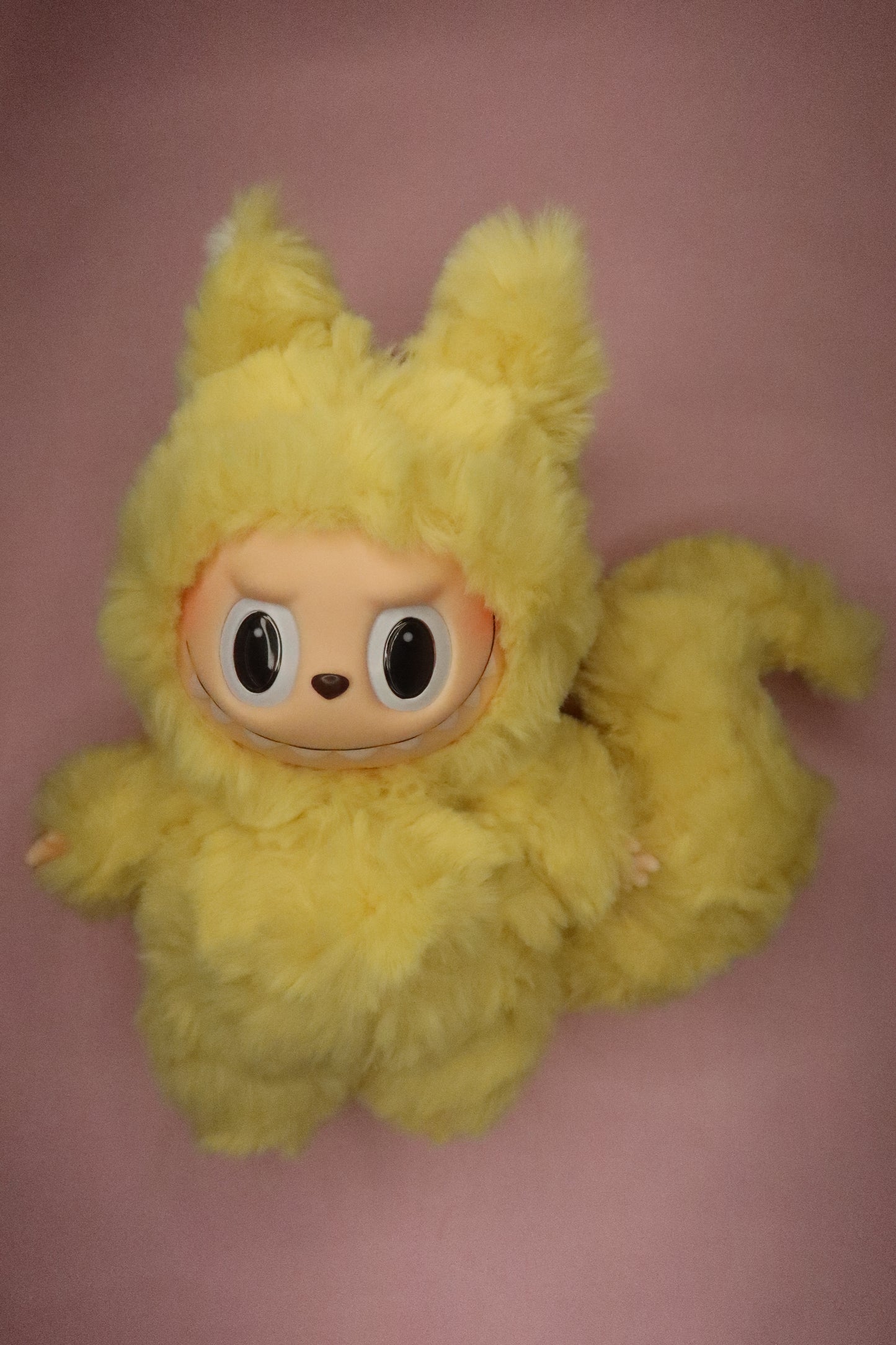 Yellow Fox Custom Bubu