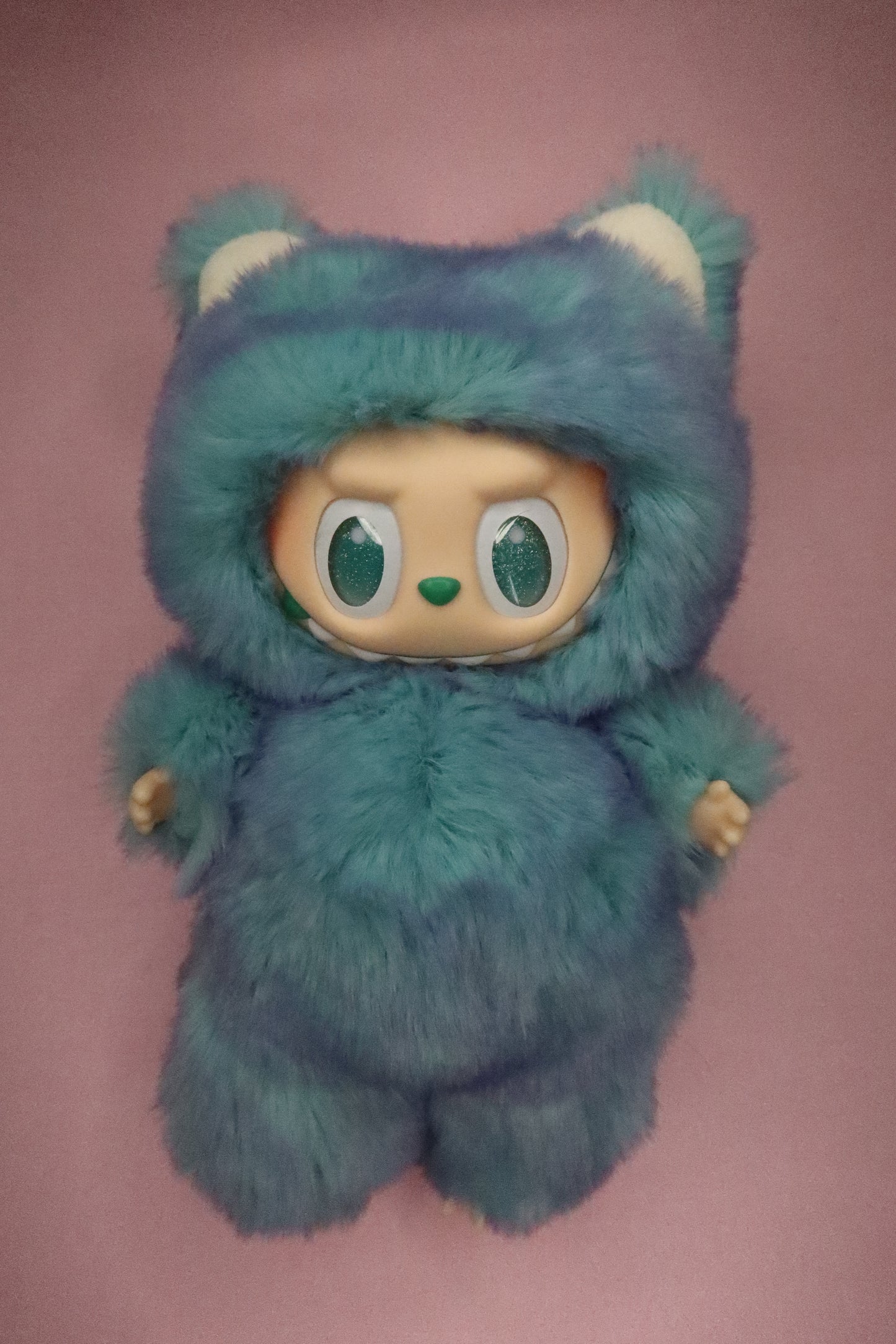 Purple/Teal Bear Custom Bubu