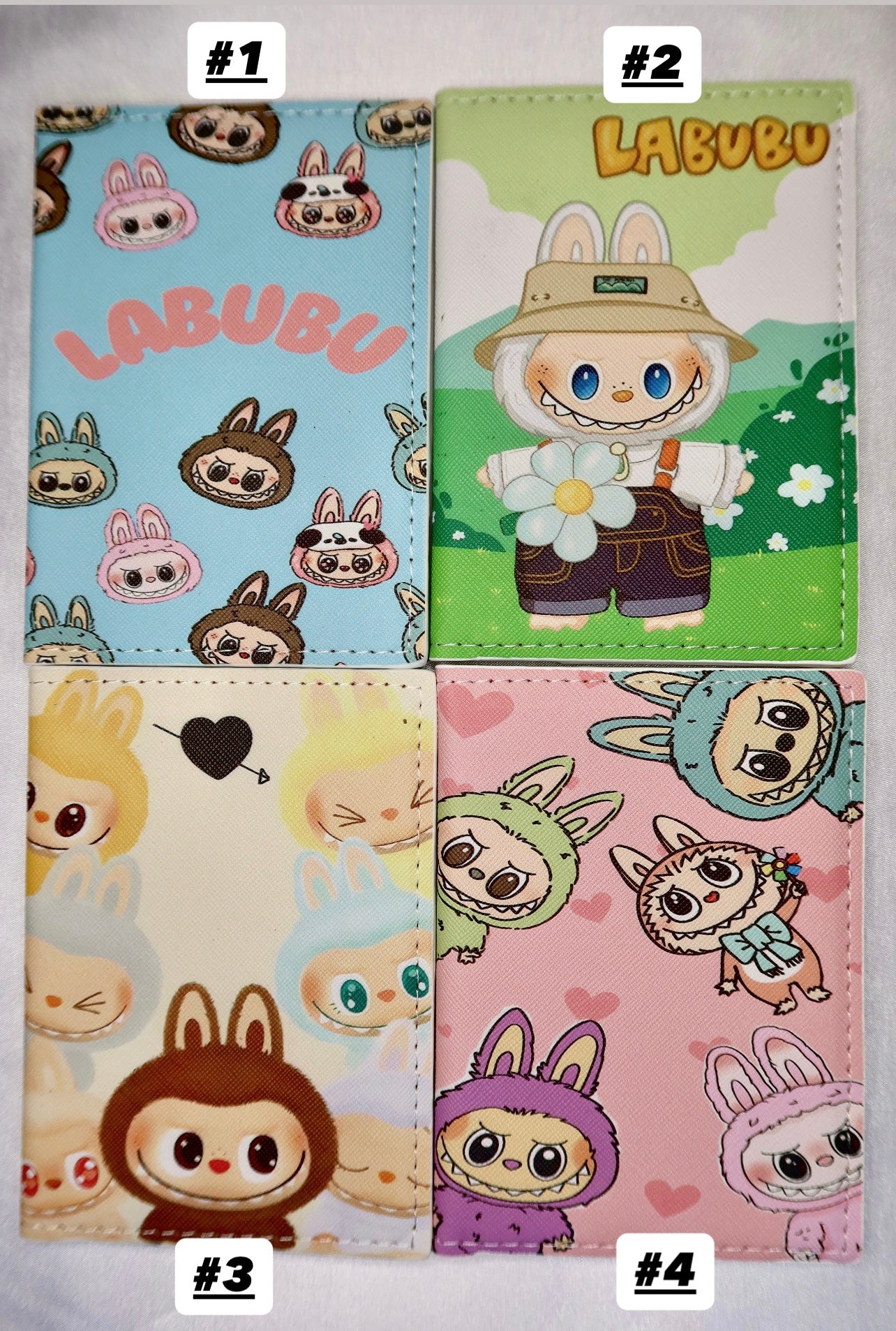 L’bubu Passport Holder