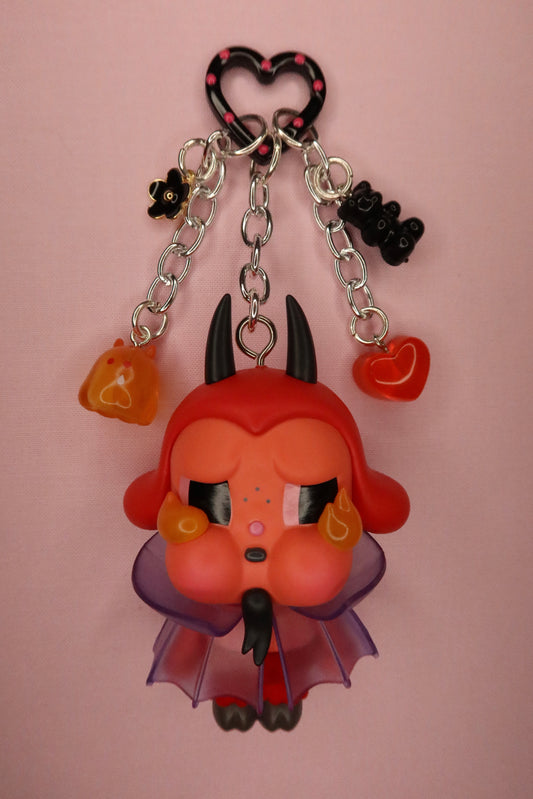 Burn Baby Burn Keychain