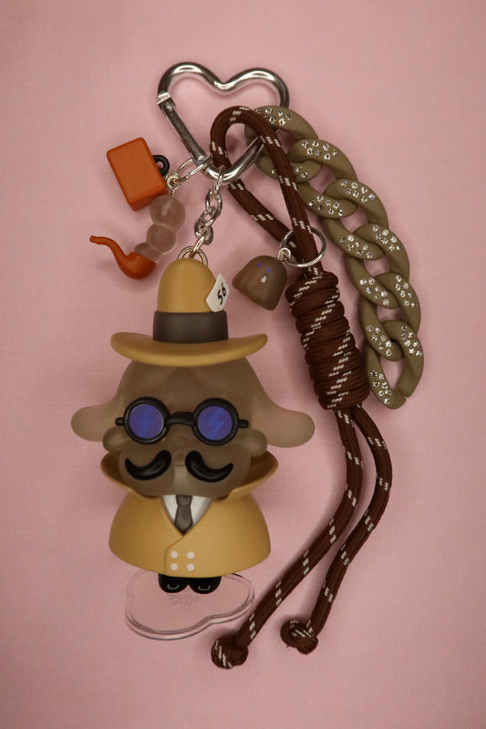 The Invisible Man Keychain