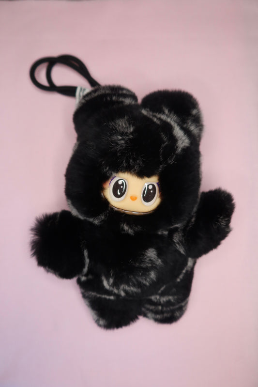 Black/White Panda Floofy