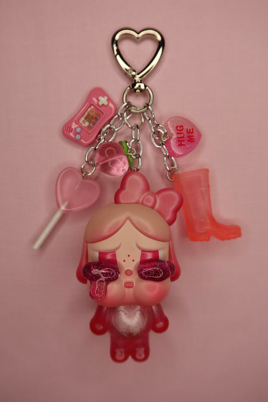 Heartless Girl Keychain