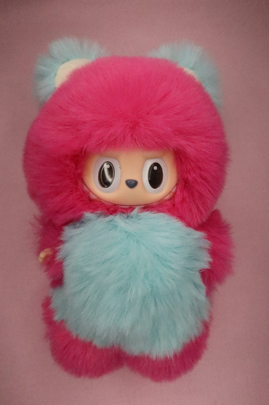 Pink/Blue Bear Custom Bubu