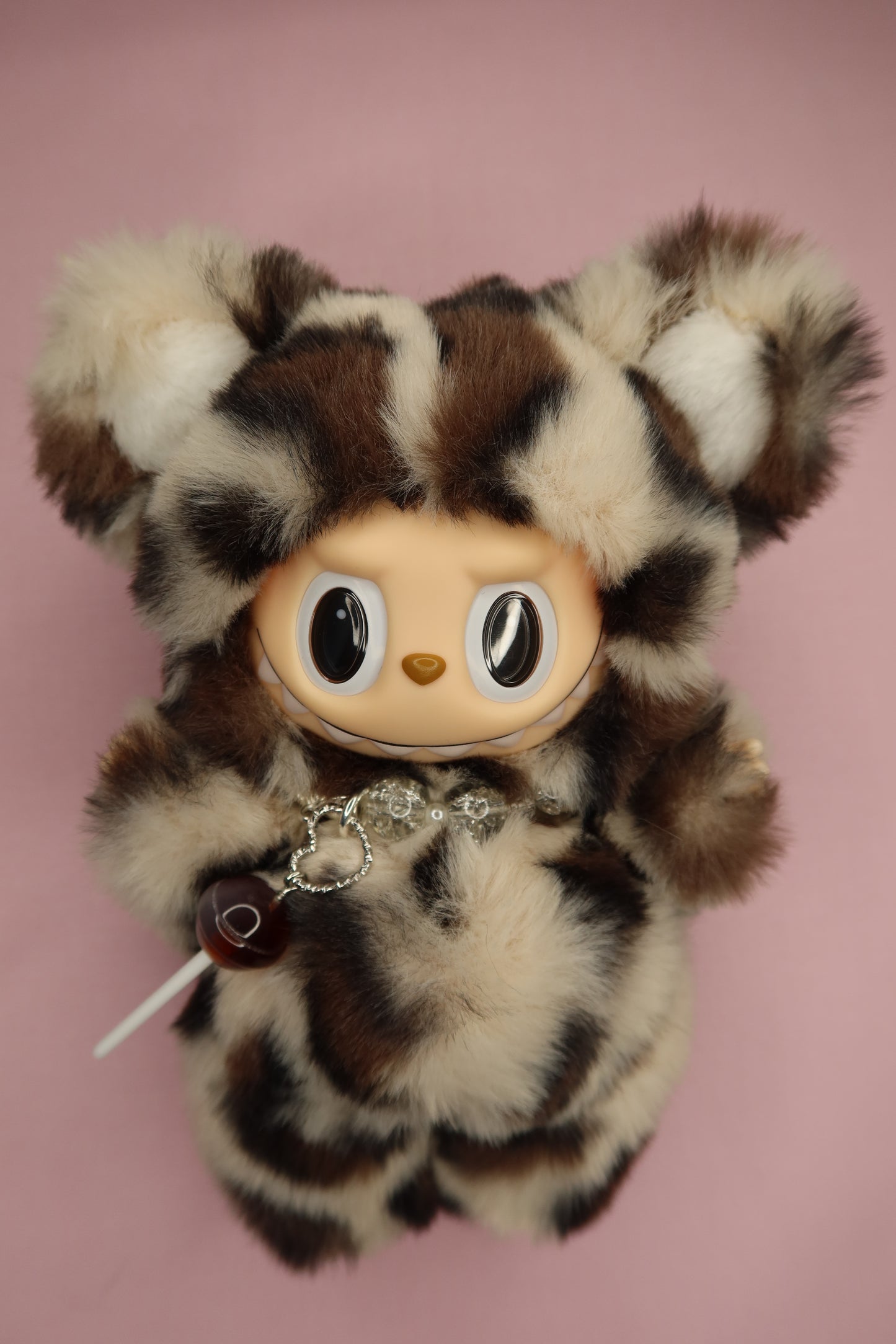 Brown/Tan Cheetah Bubu