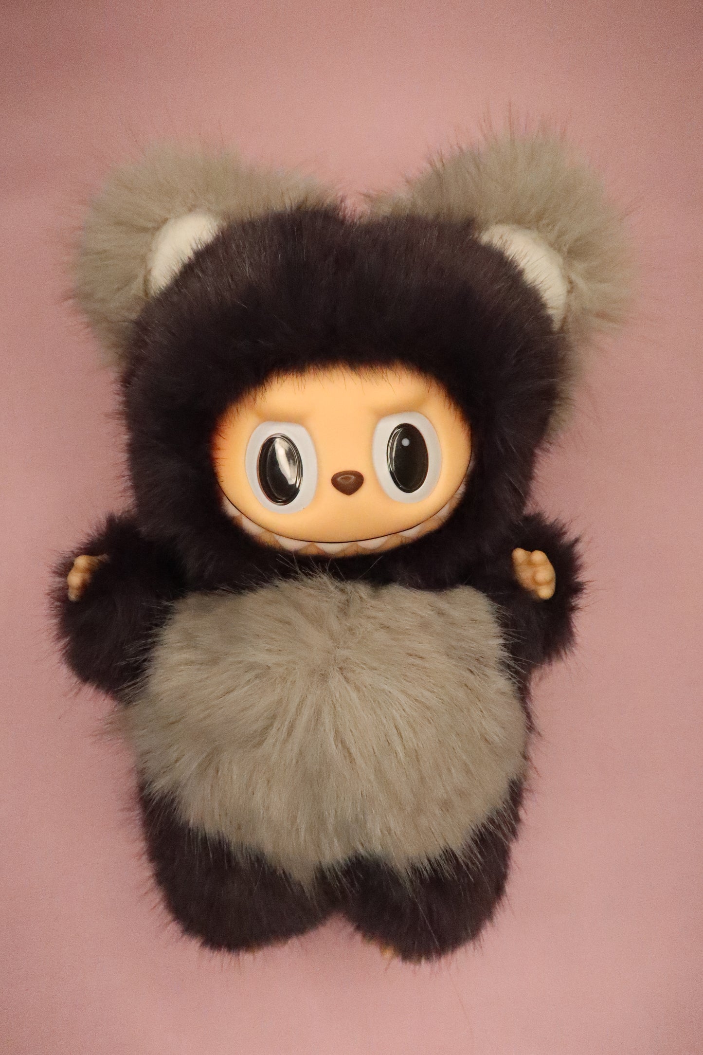 Gray & Dark brown Bubu