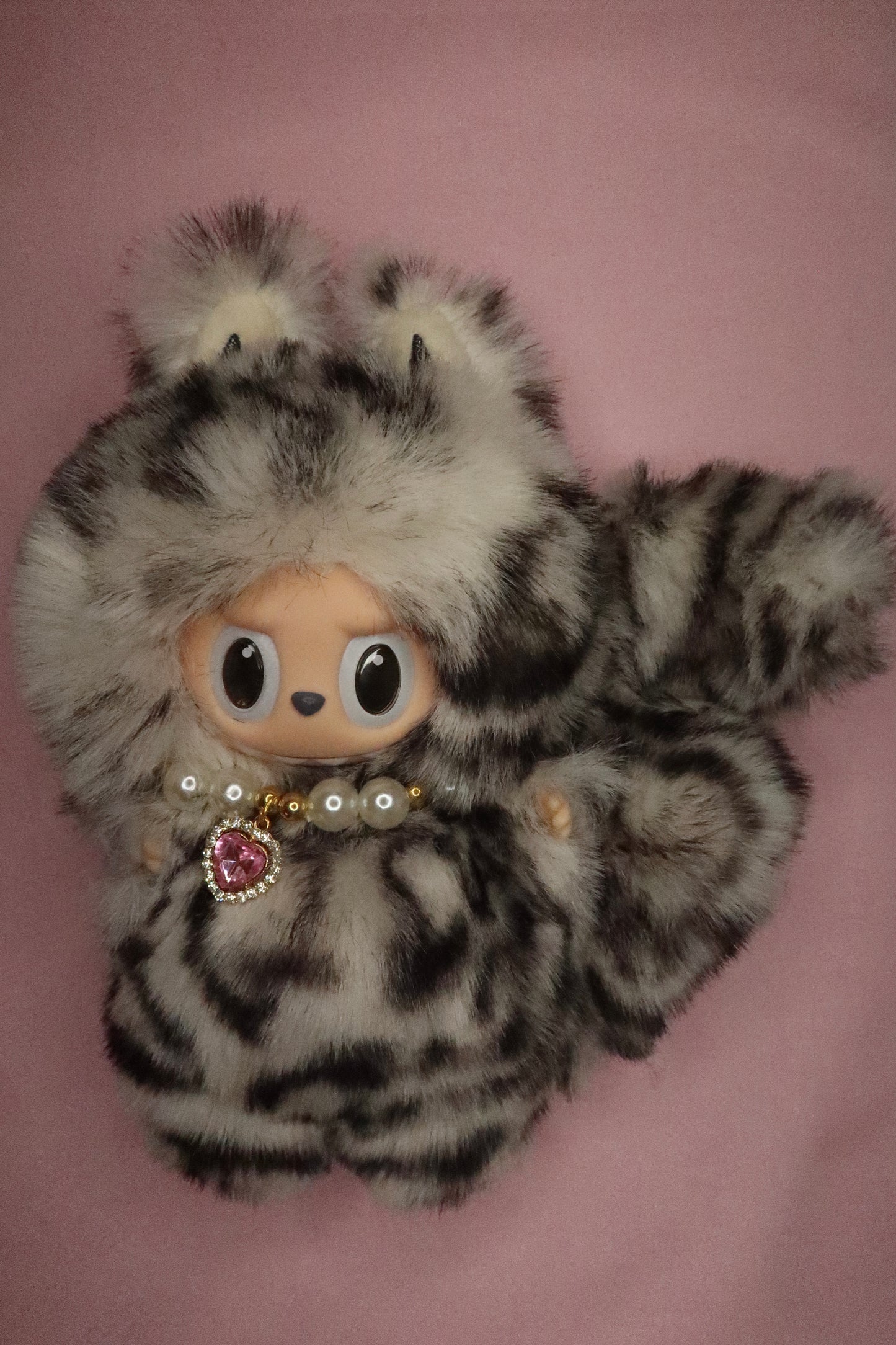 White & Black Leopard Bubu