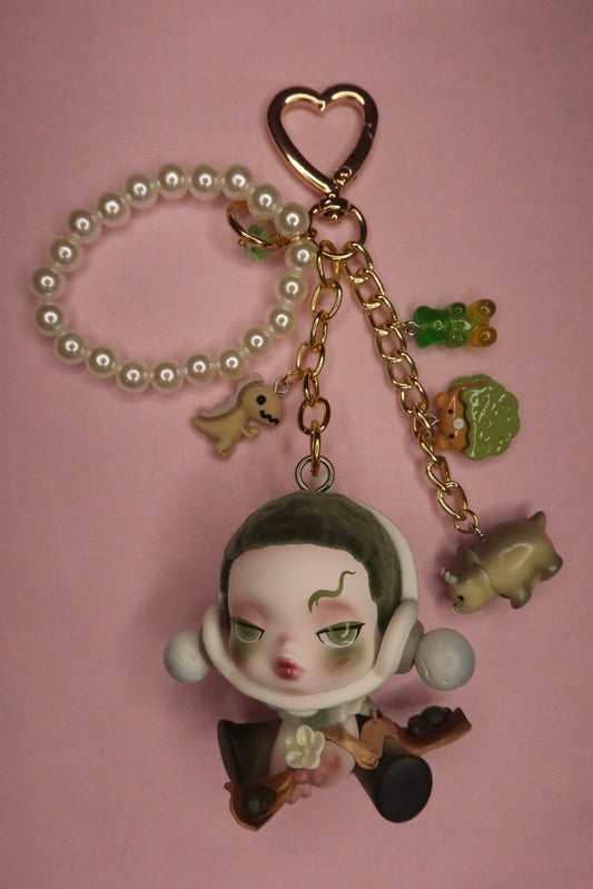 SKULLPANDA The Ink Plum Blossom Series – The Moss