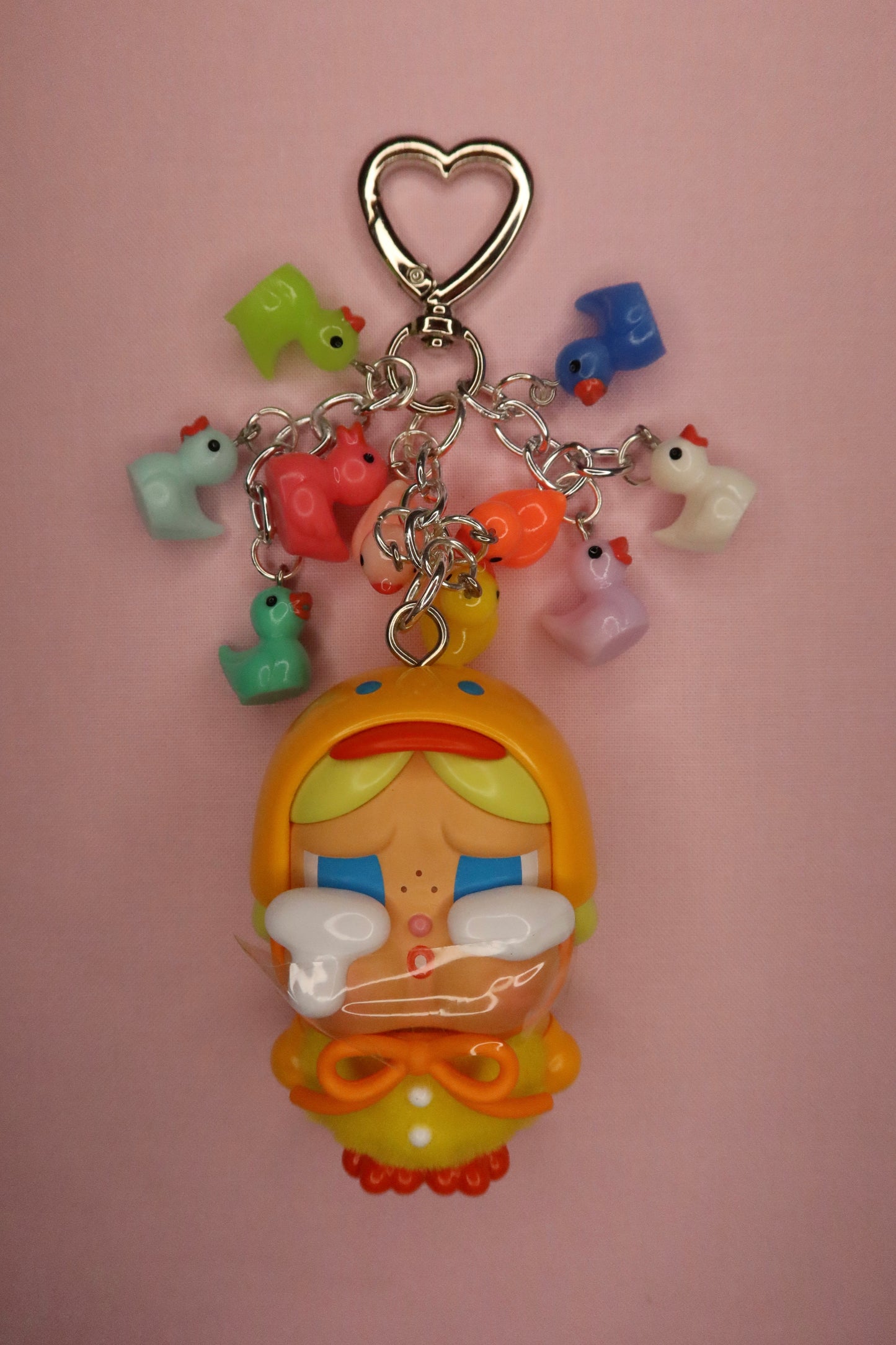 Duck You Keychain