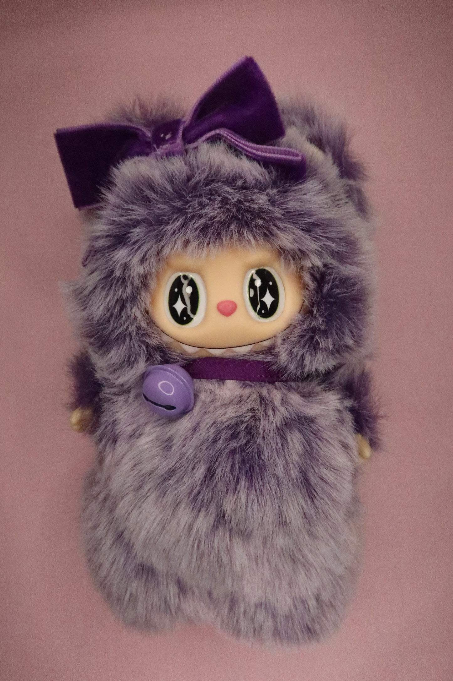 Purple Bear Custom Bubu