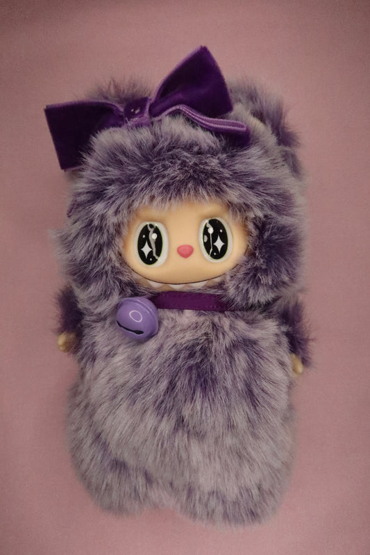 Purple Bear Custom Bubu