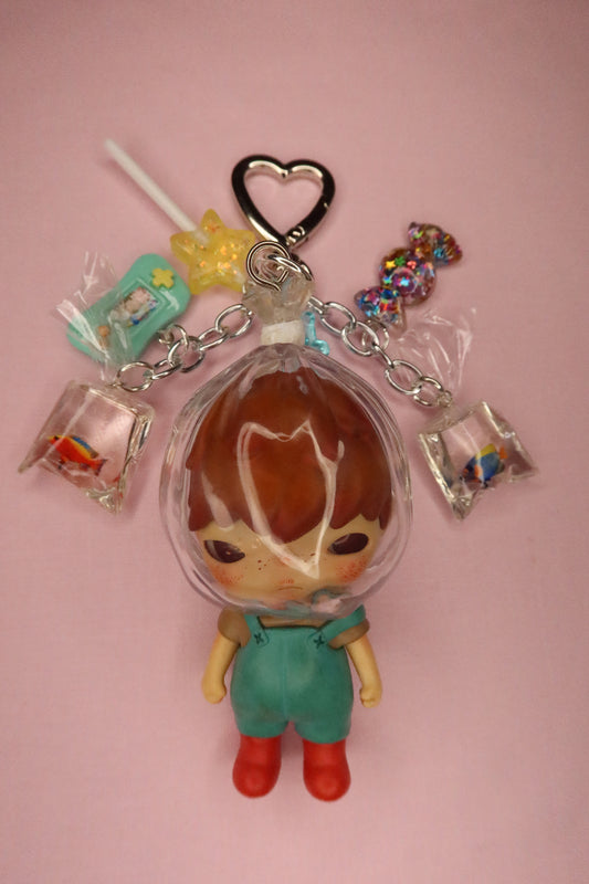 Fish Out of Water Hirono Keychain