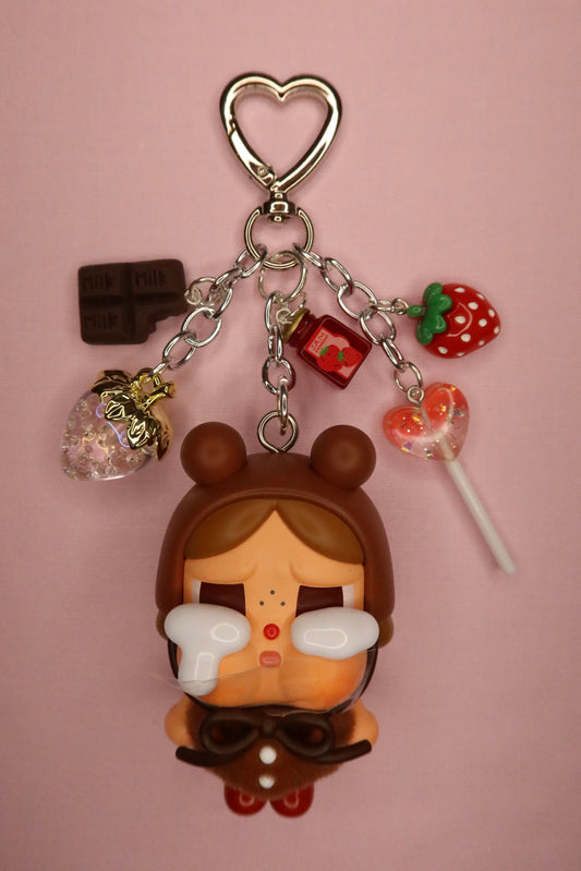 Love Makes Us Cry Keychain