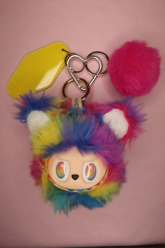 Fabubu Head Keychain – Rainbow