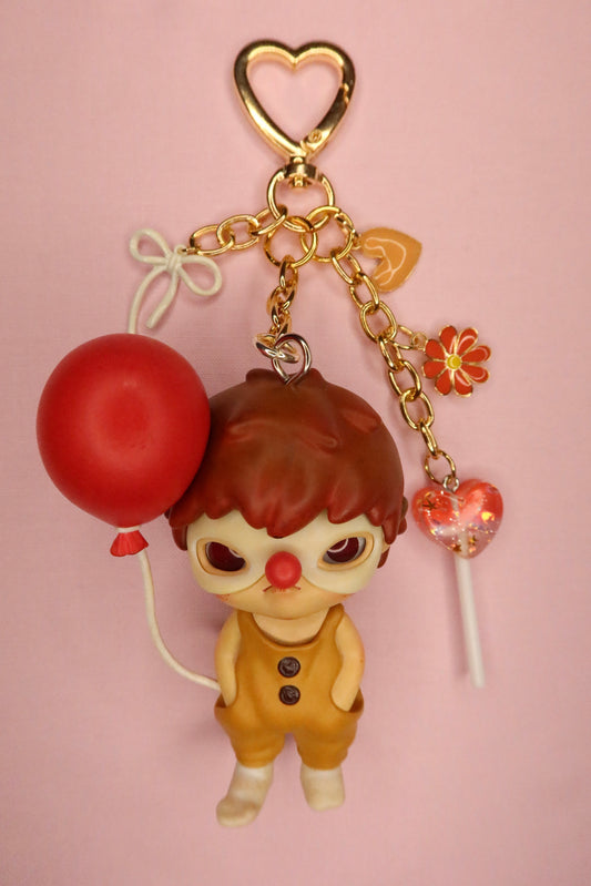 Little Clown Hirono Keychain